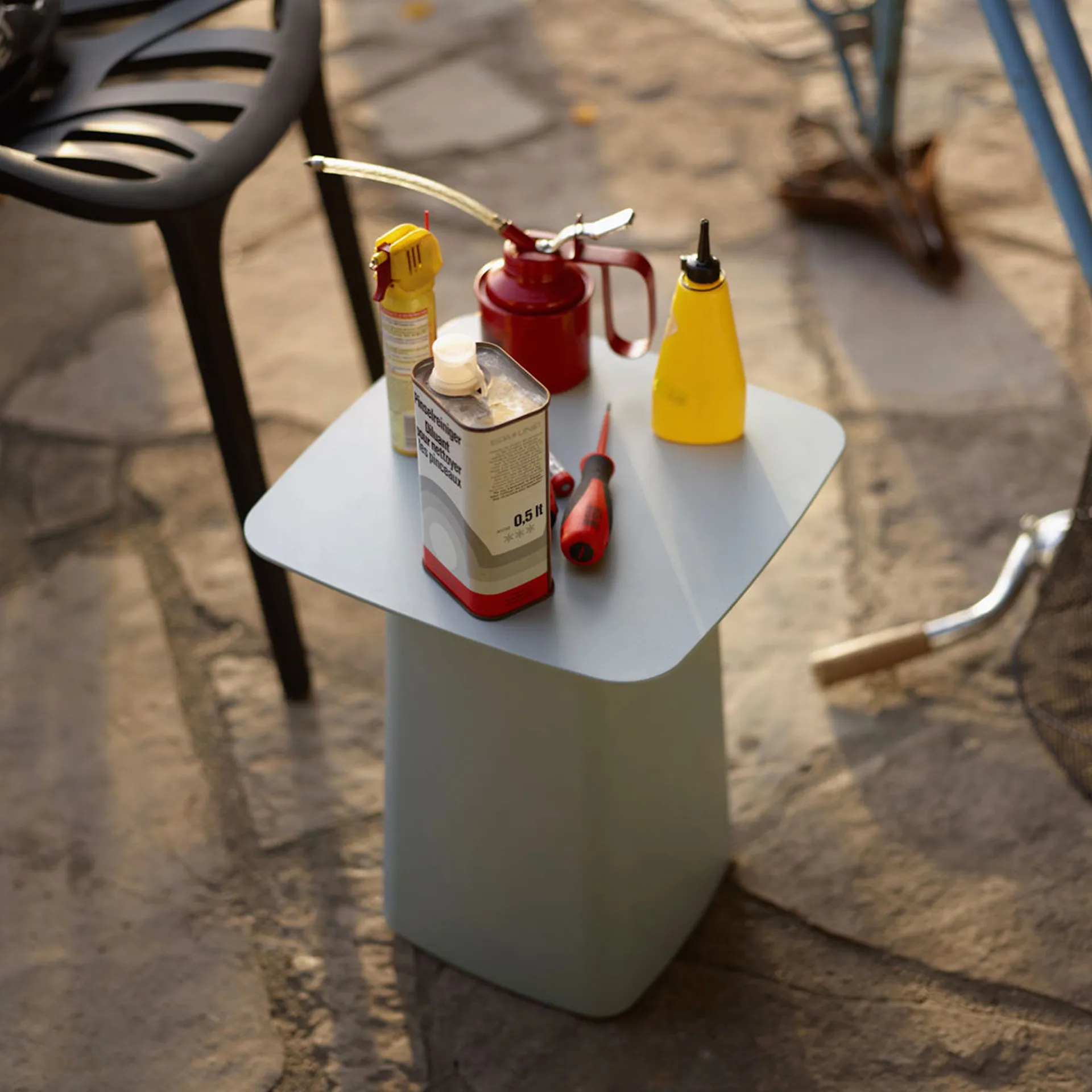 Metal Side Table - Outdoor - Vitra - Ronan & Erwan Bouroullec - NO GA