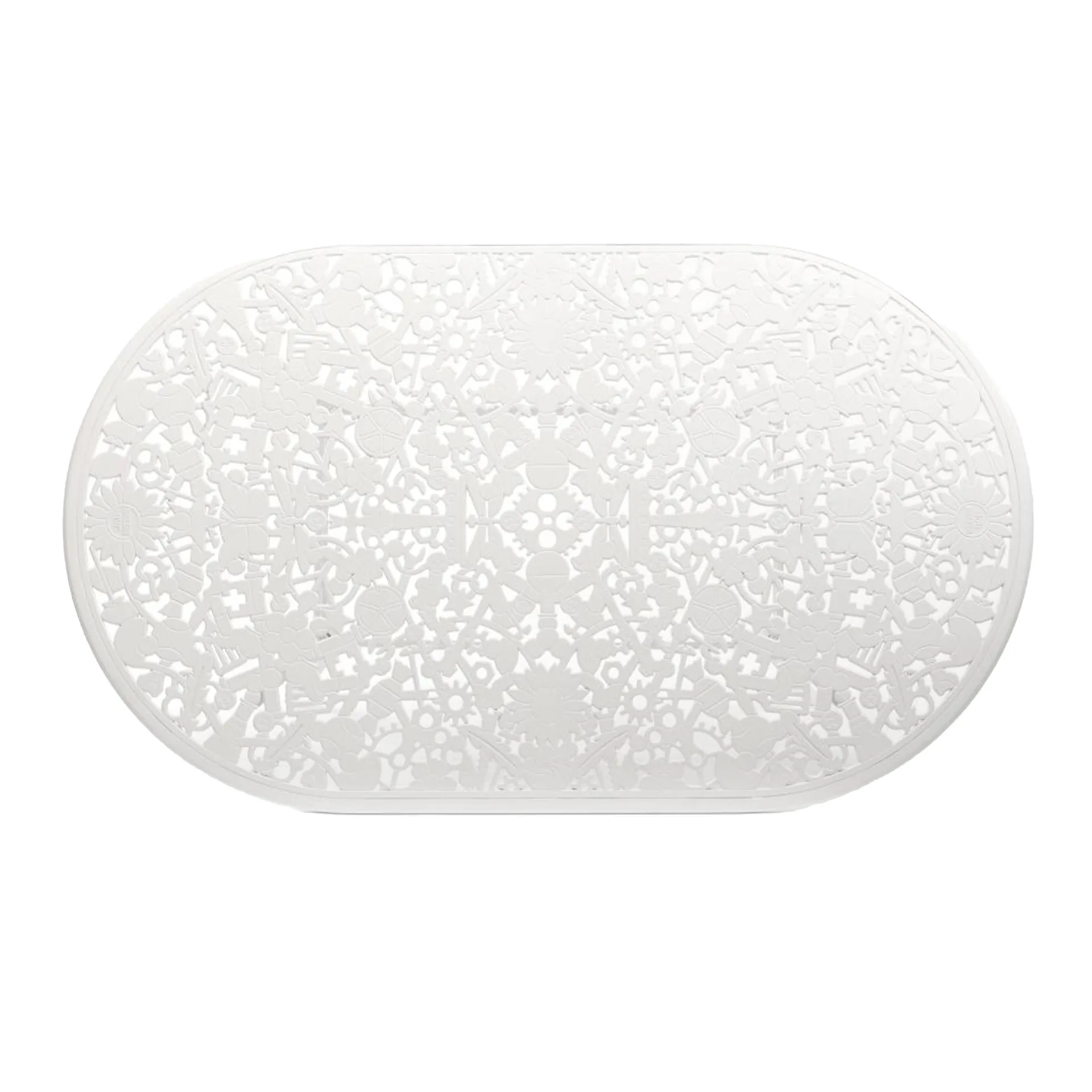 Aluminium Oval Table Industry Collection - Seletti - NO GA