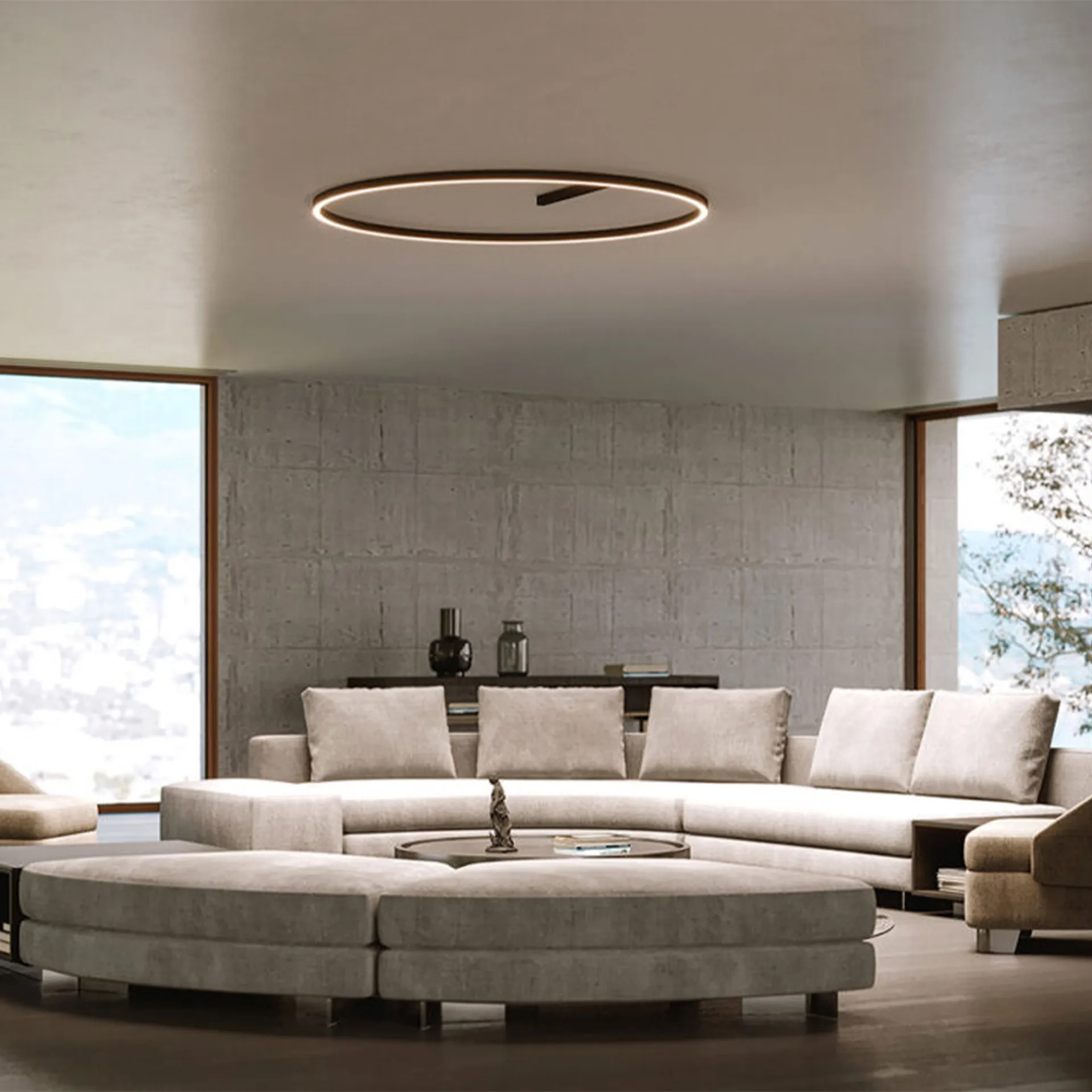 Zirkol Ceiling - Nemo Lighting - NO GA