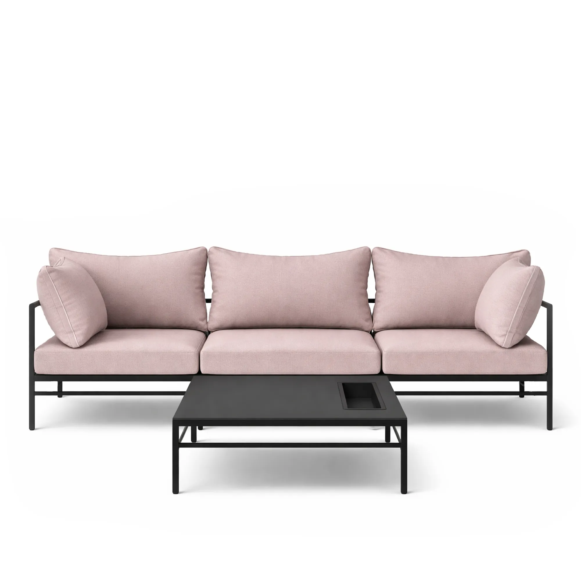 Rivage 3-seters utesofa & Rivage utebord - 1