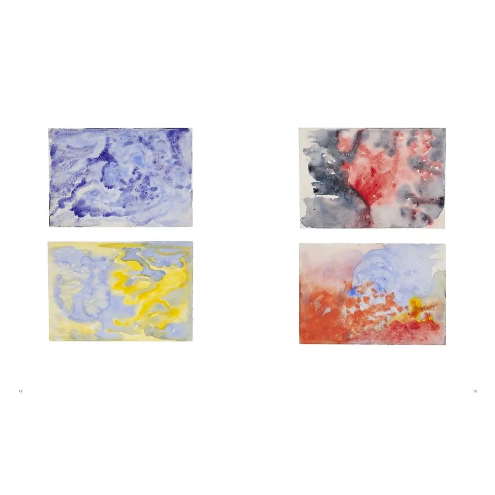 Hilma af Klint Vol. Vl - Late Watercolours kunstbok - 3