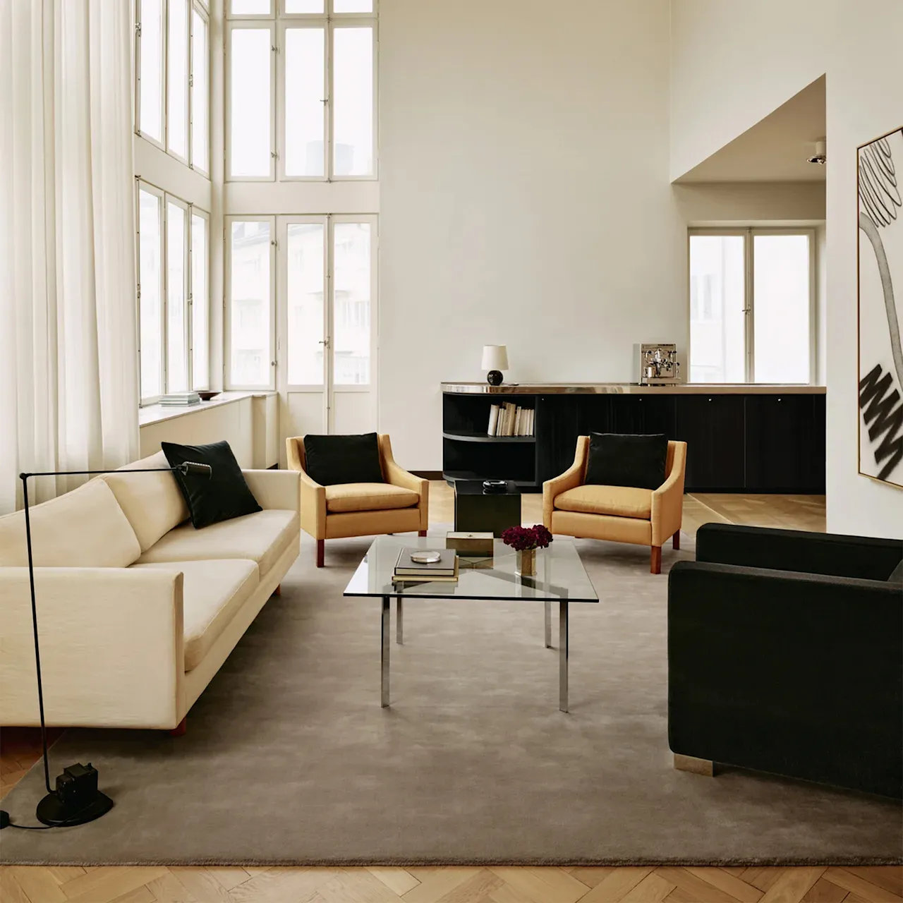 Grand Warm Gray ullteppe