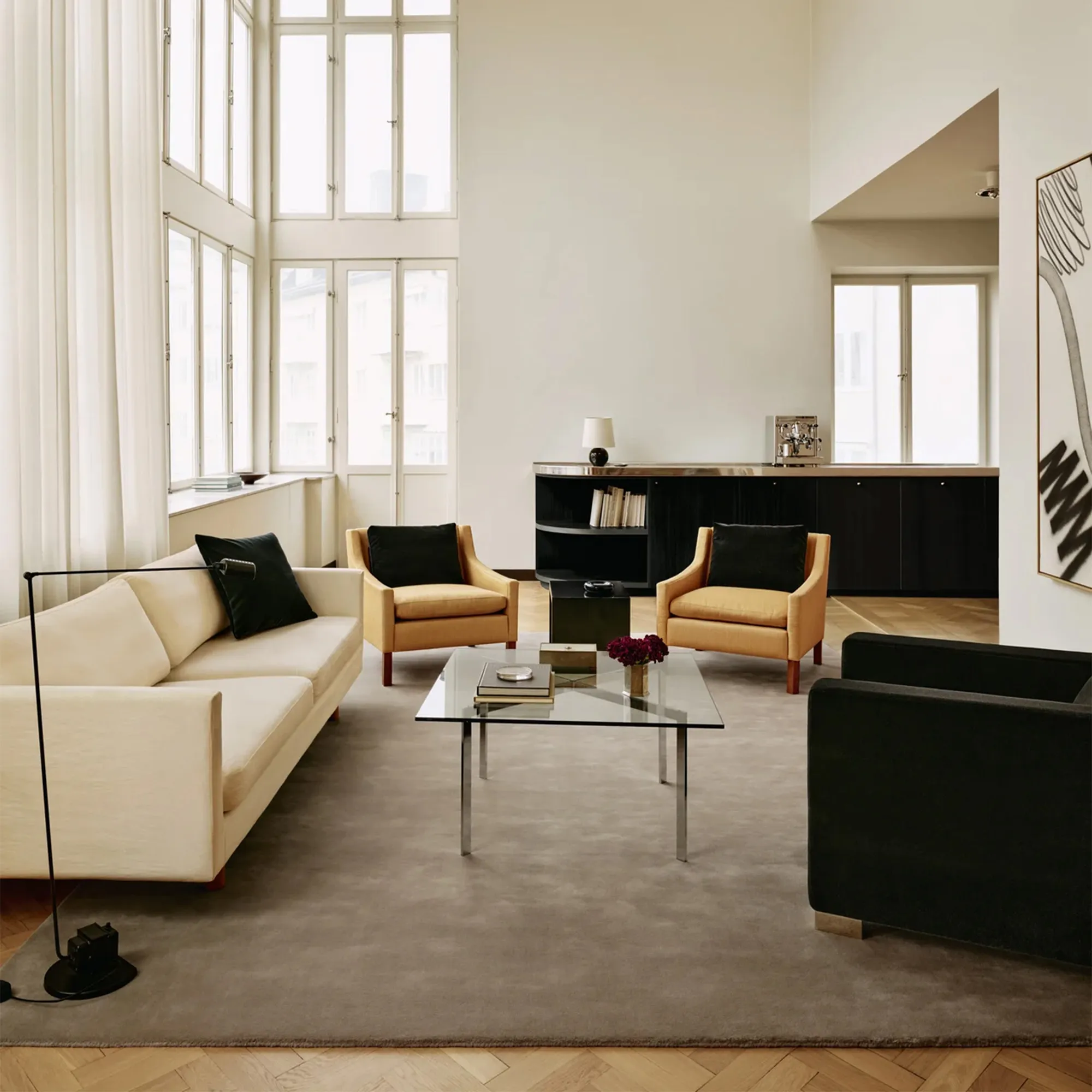 Grand Warm Gray ullteppe