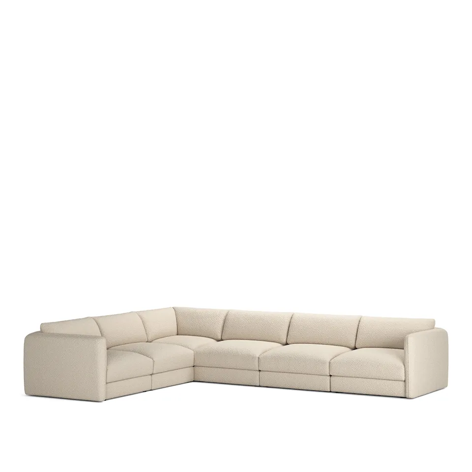 Pavarotti 03 6-seters hjørnesofa