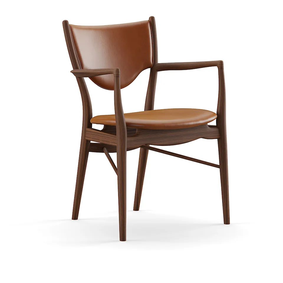 46 lenestol Walnut