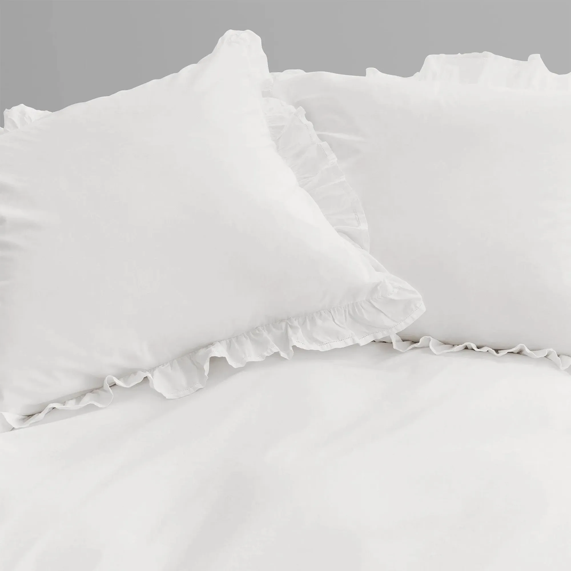 Broderie Anglaise Elodie Broken White putetrekk - 12