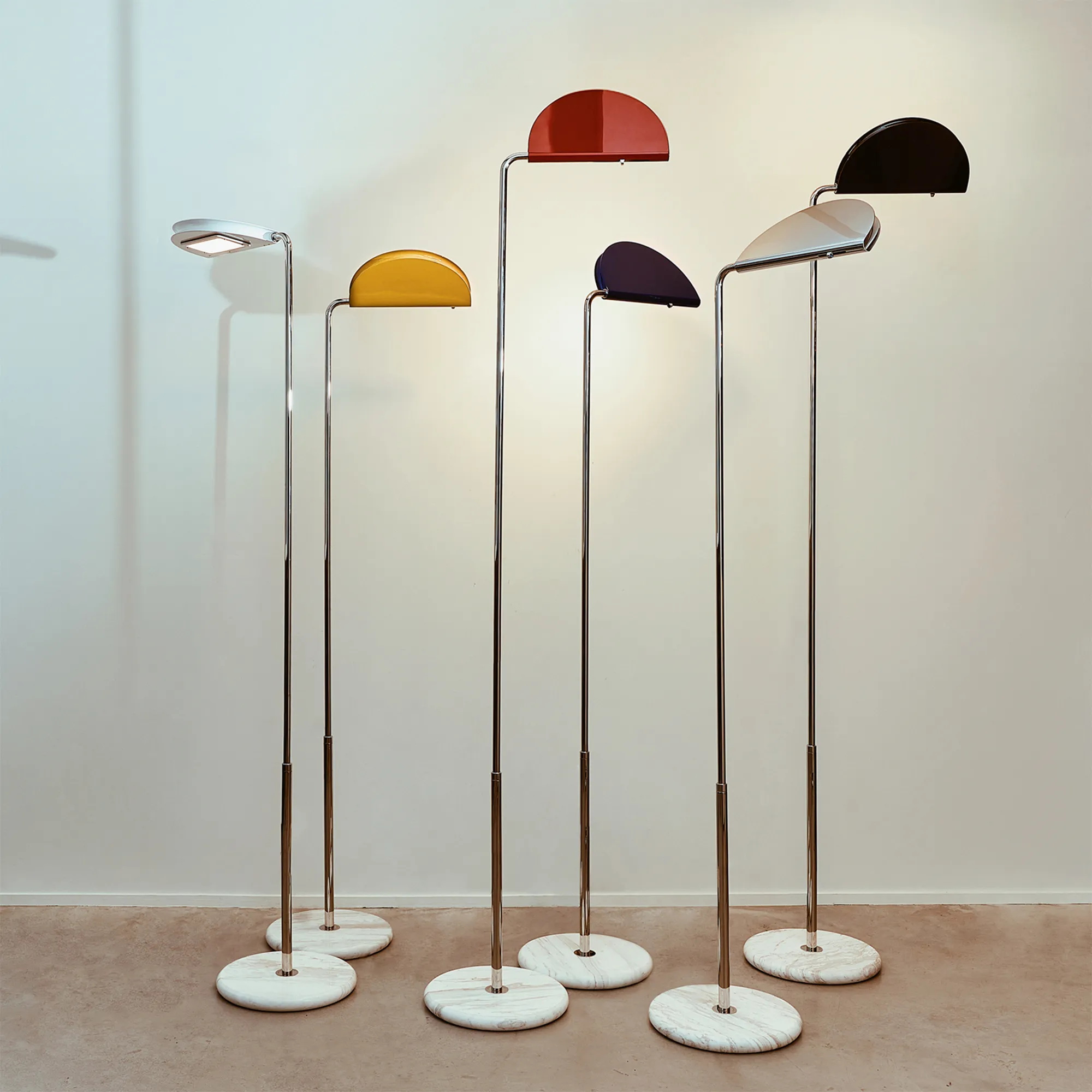 Mezzaluna gulvlampe - 15
