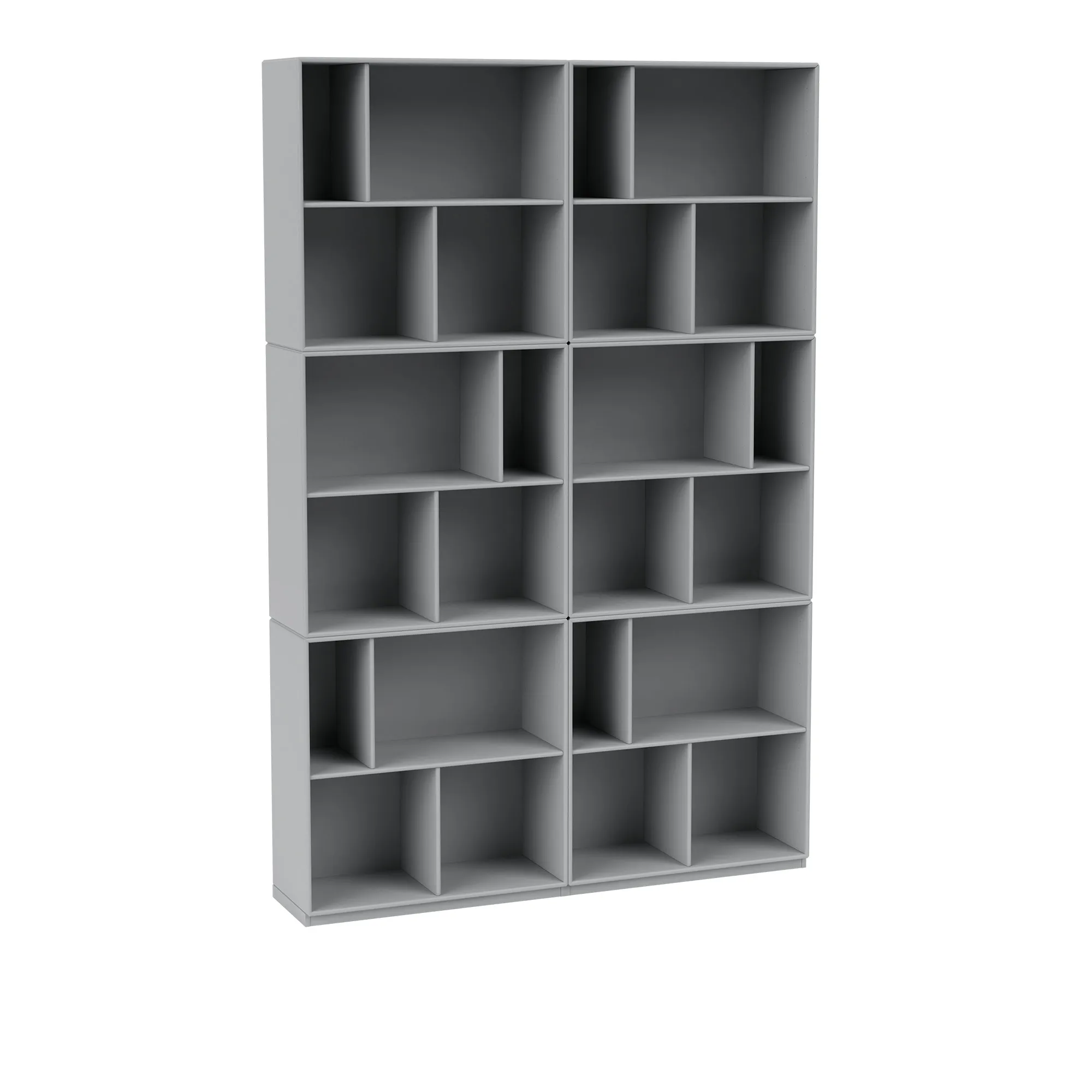 Montana Selection Read Spacious bokhylle sokkel 3 cm - 1