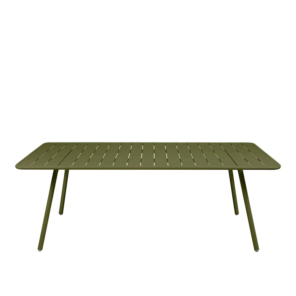 Luxembourg Table 207 x 100 cm, Pesto