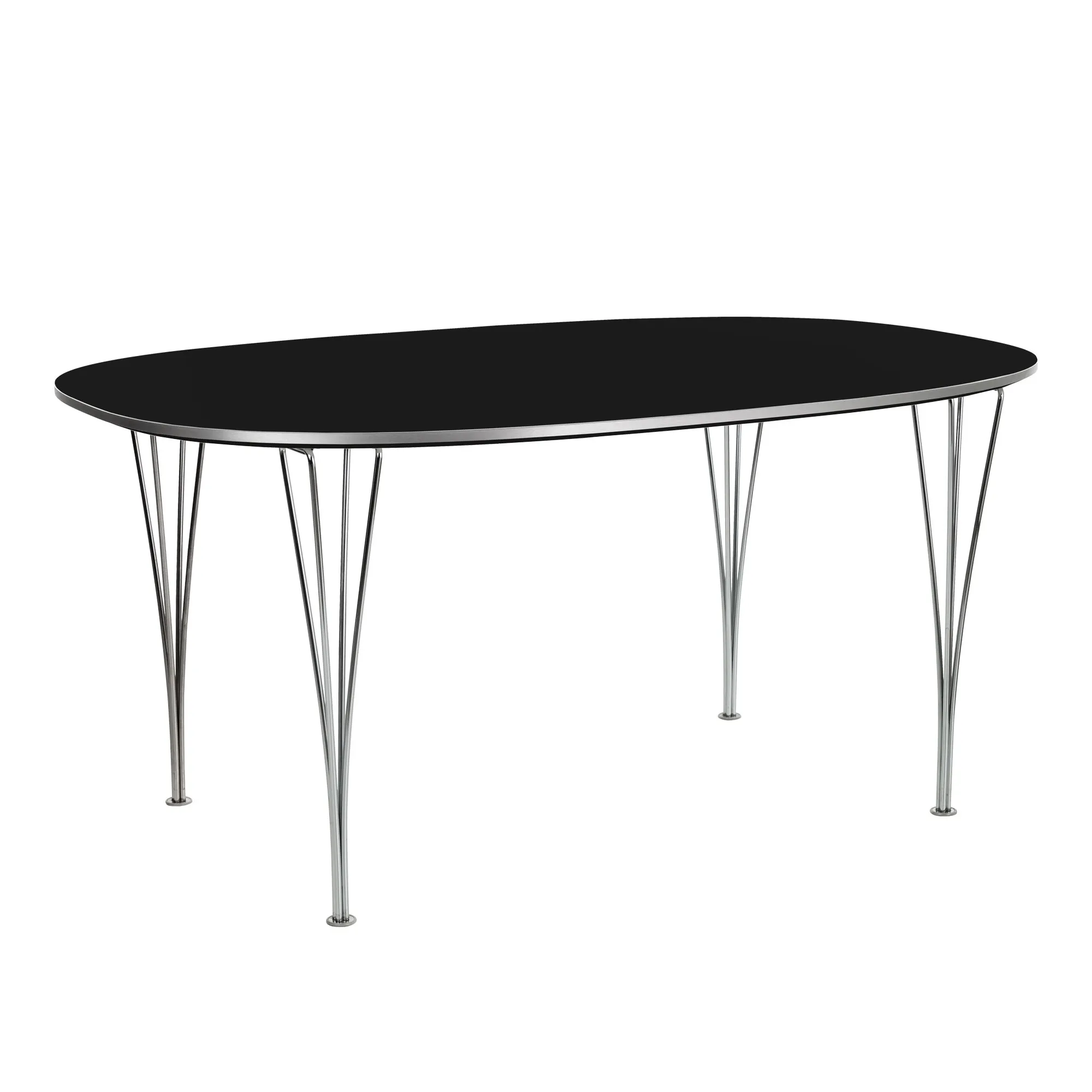 B614 Superellipse spisebord 120 x 240 cm - 1