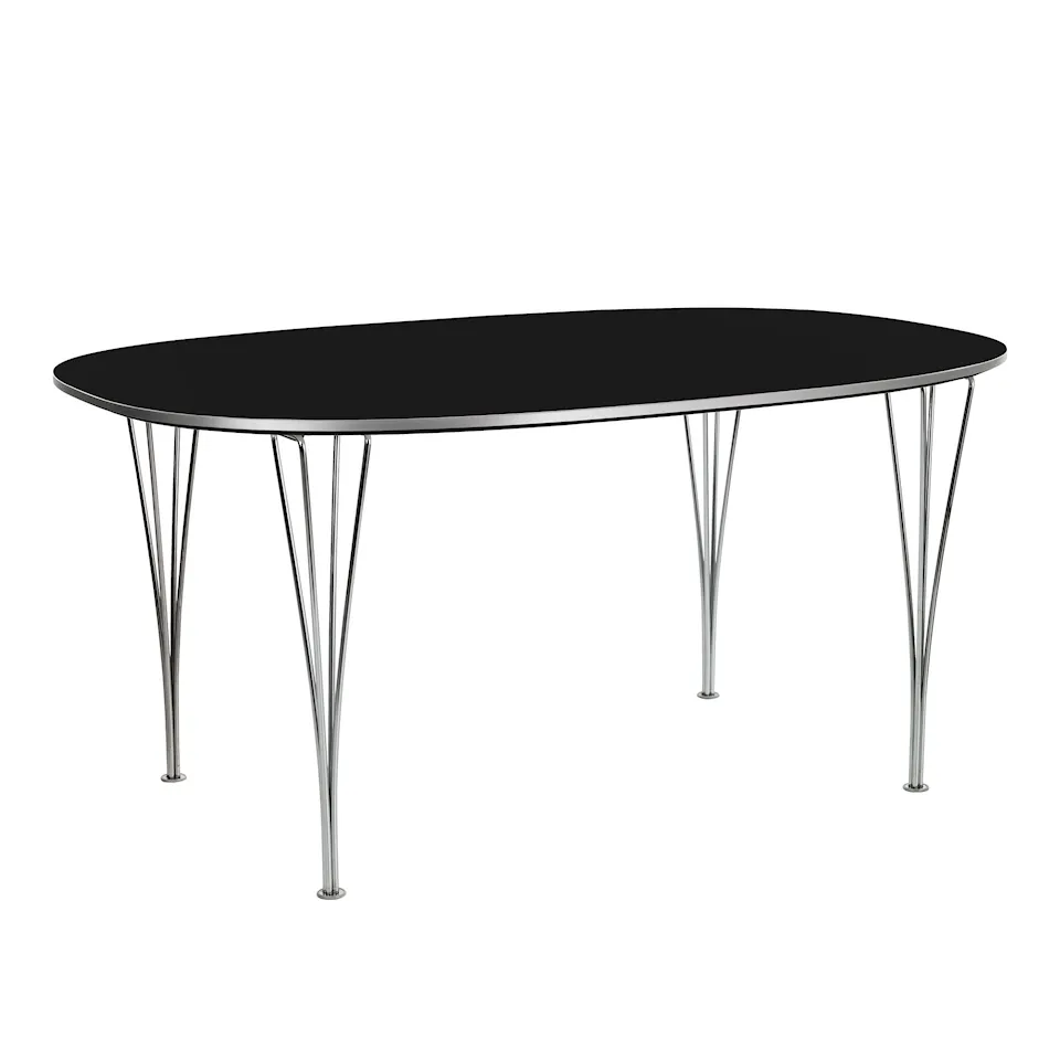 B614 Superellipse spisebord 120 x 240 cm
