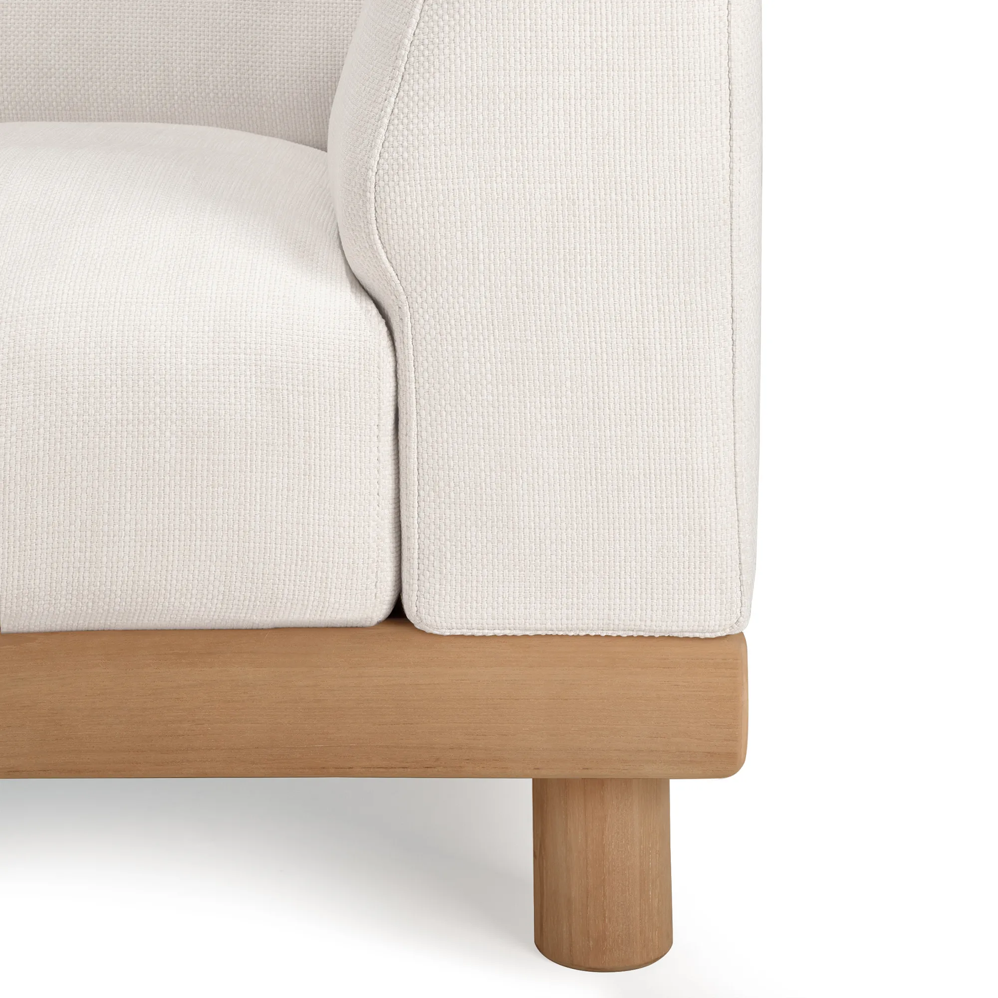 Monocle hjørnemodul venstre utesofa - 6