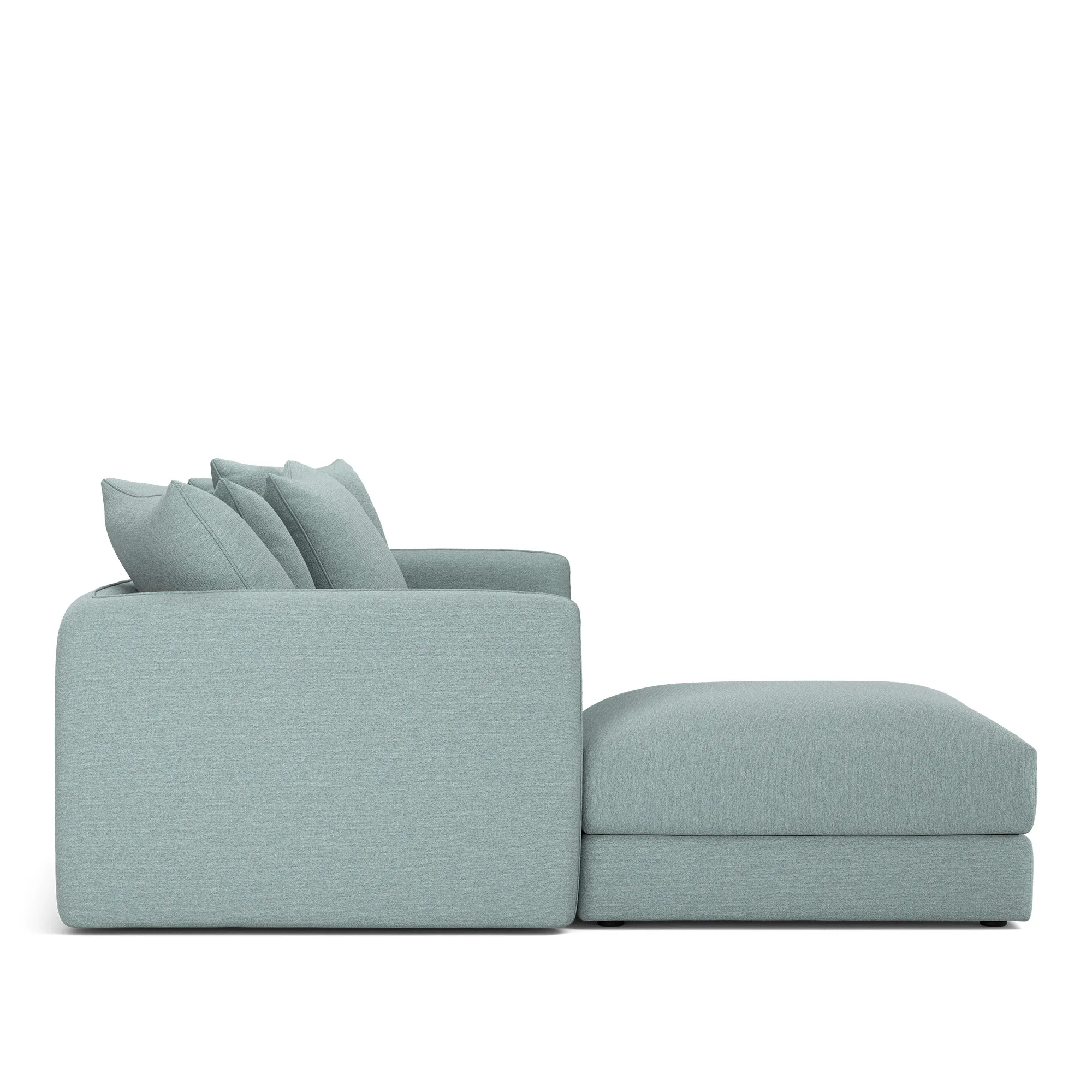 Pavarotti 01 3-seters sofa med fotskammel - 5