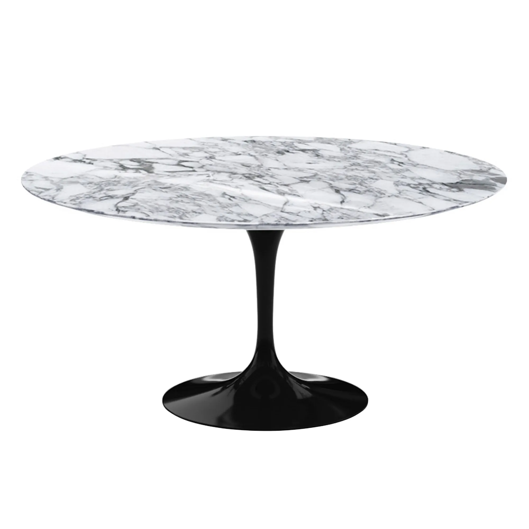 Saarinen Round spisebord Ø 152 cm Black - 1