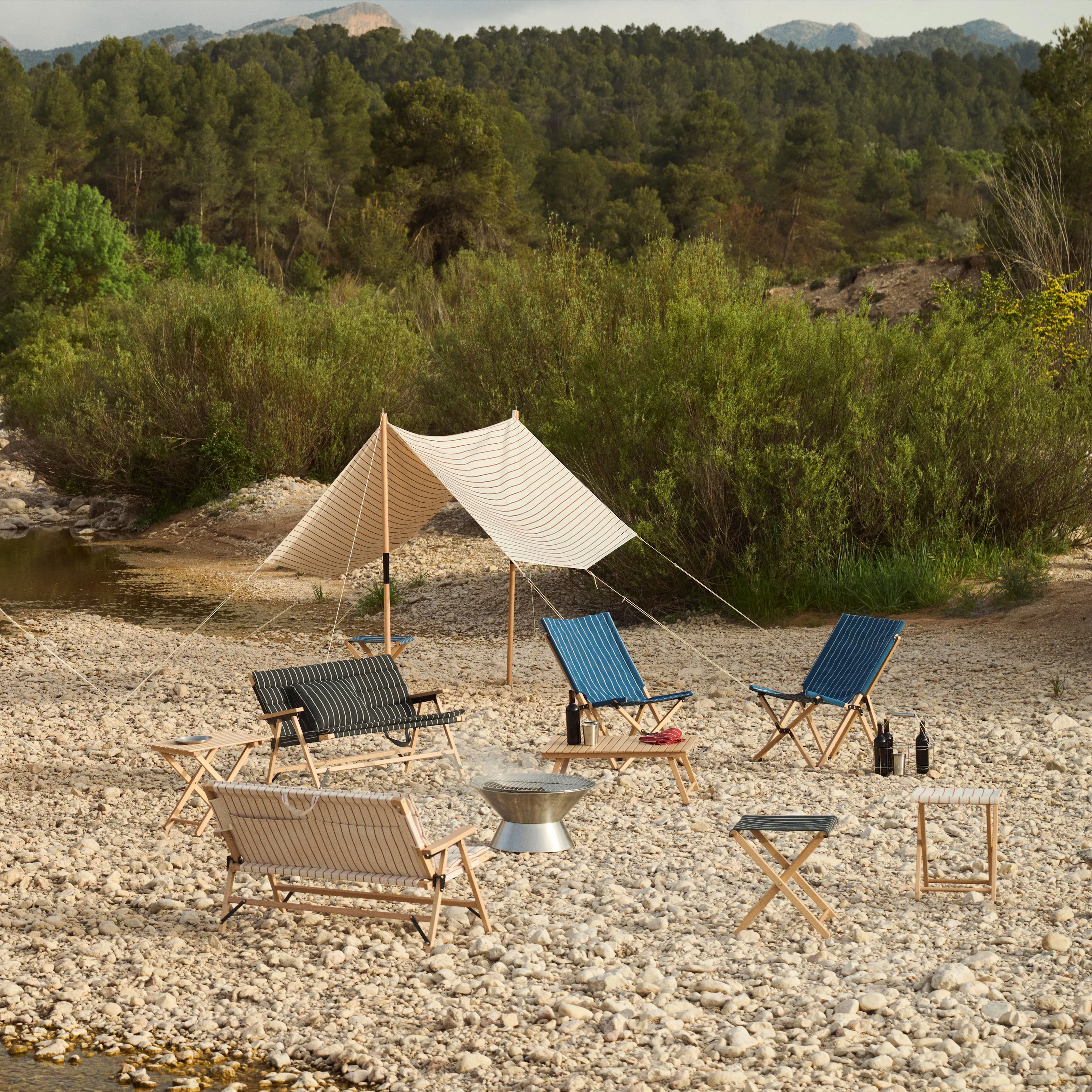 Outdoor Market Firepit - 6