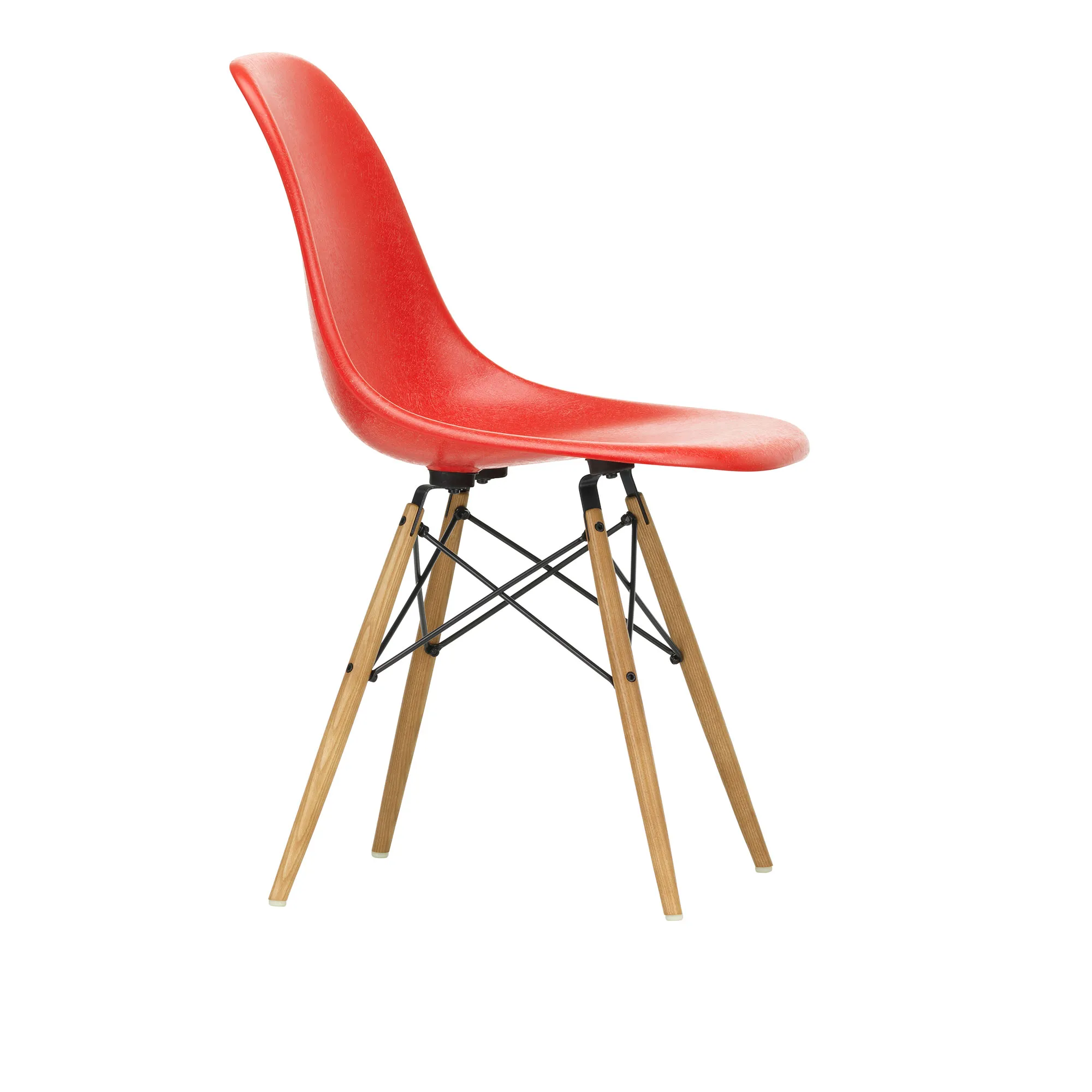 Eames Fiberglass Chair DSW stol - 1