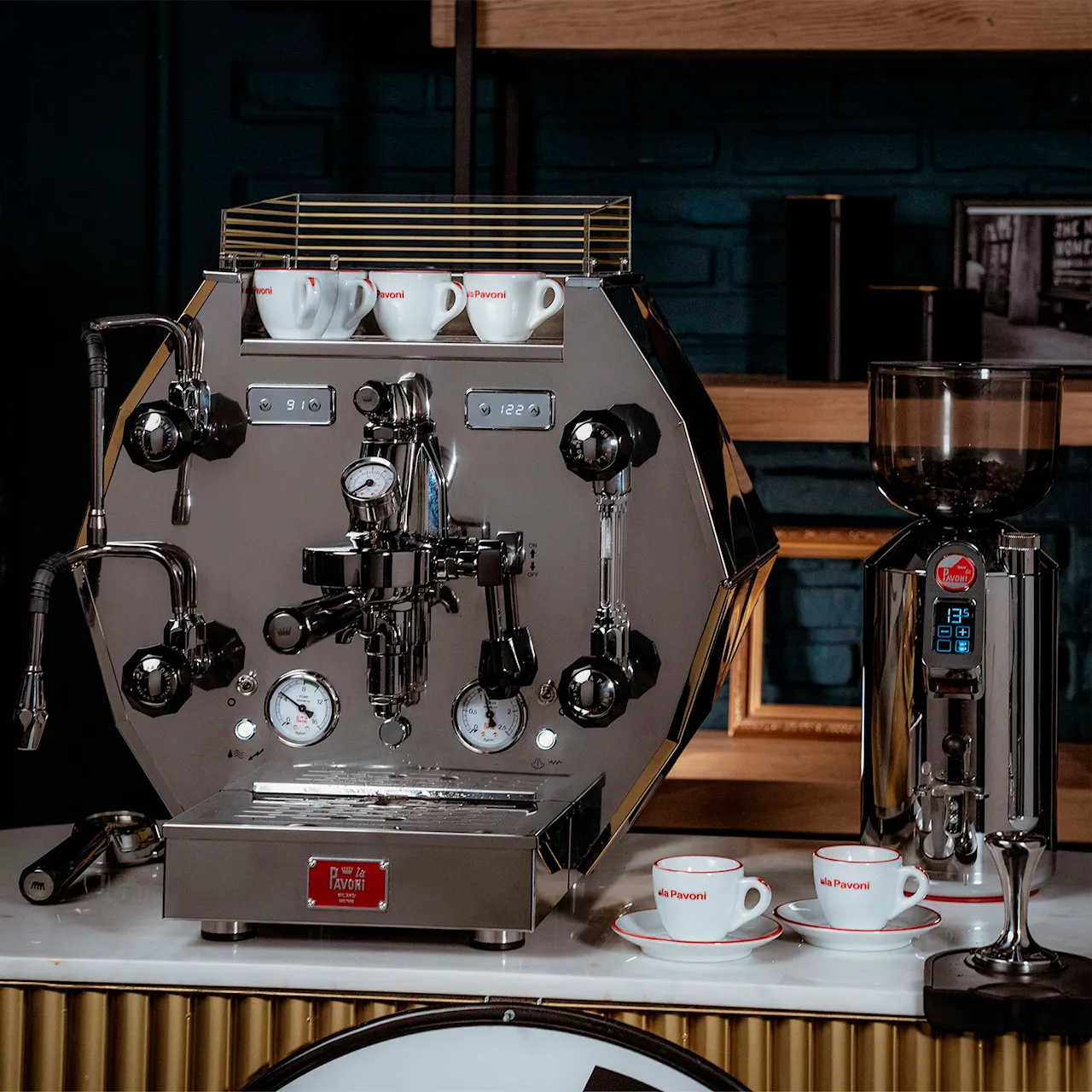 Diamante semipro espressomaskin