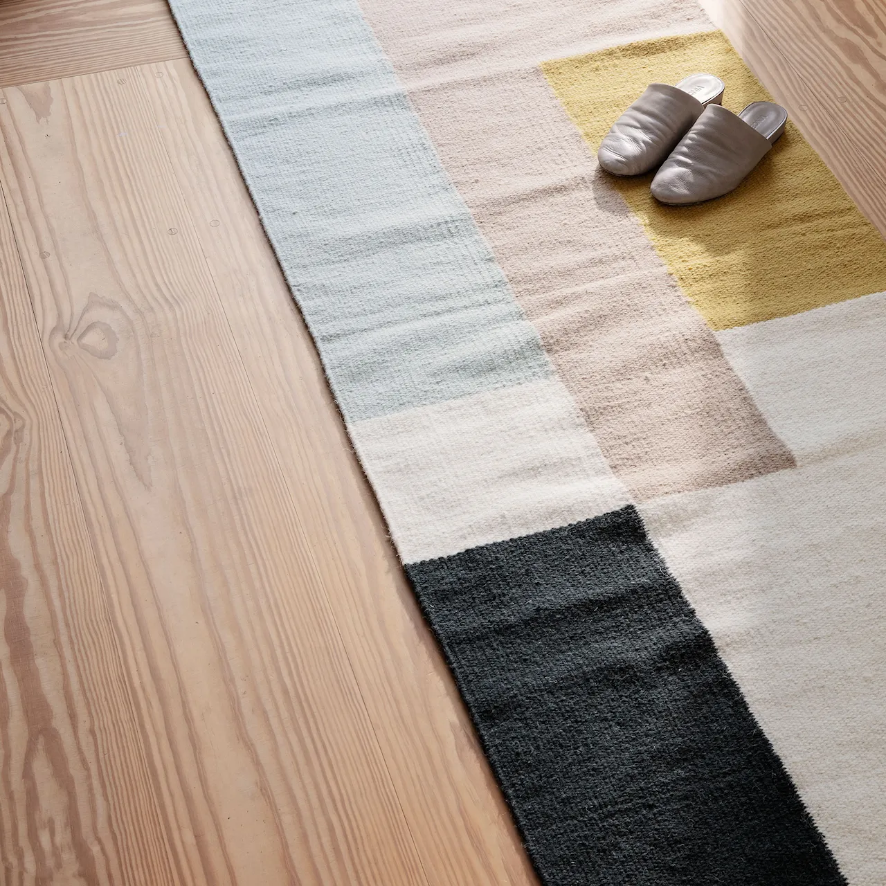 Kelim teppe 70 x 180 cm