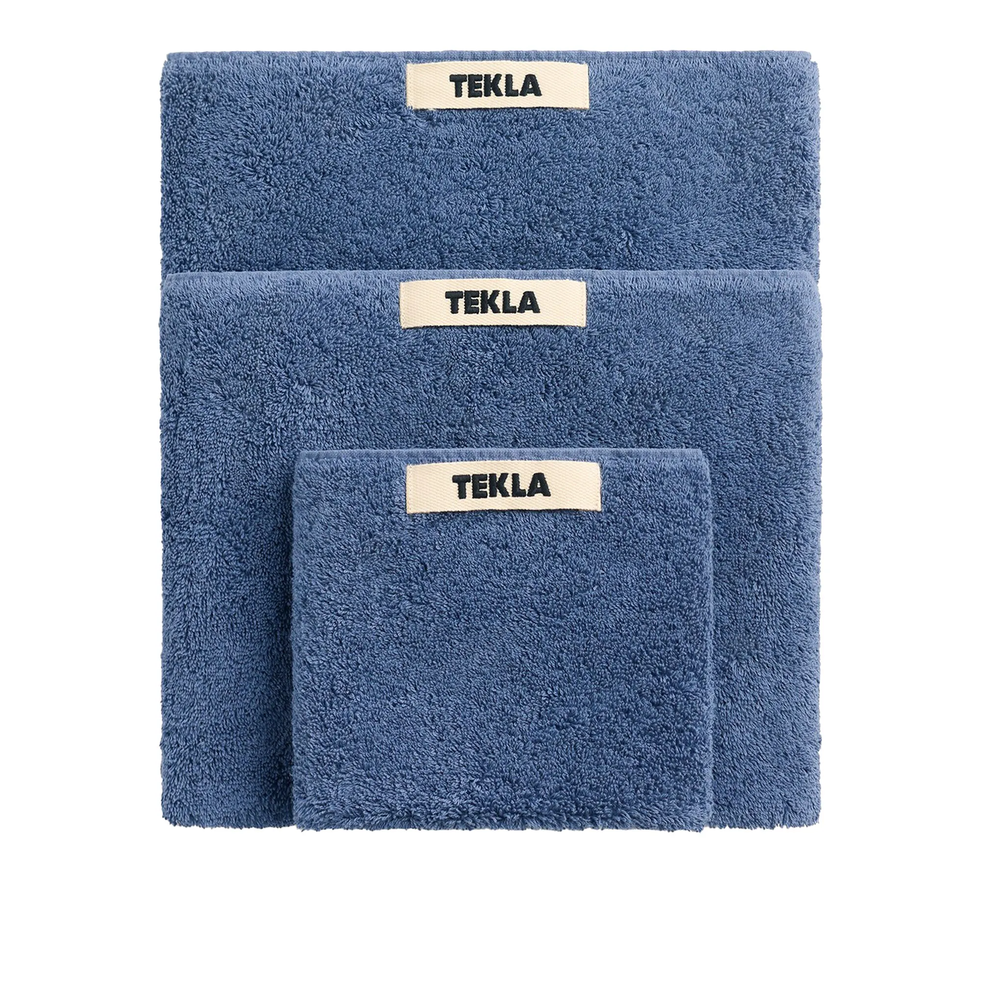 Terry Storm Blue håndkle - 1