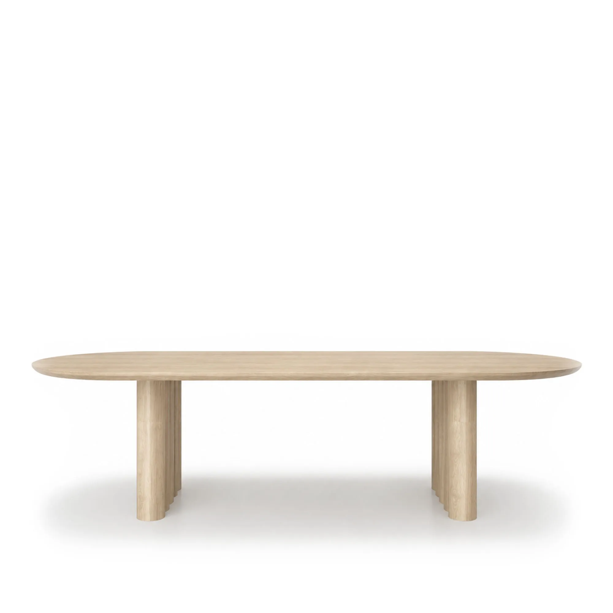 Plush Oval spisebord - 1