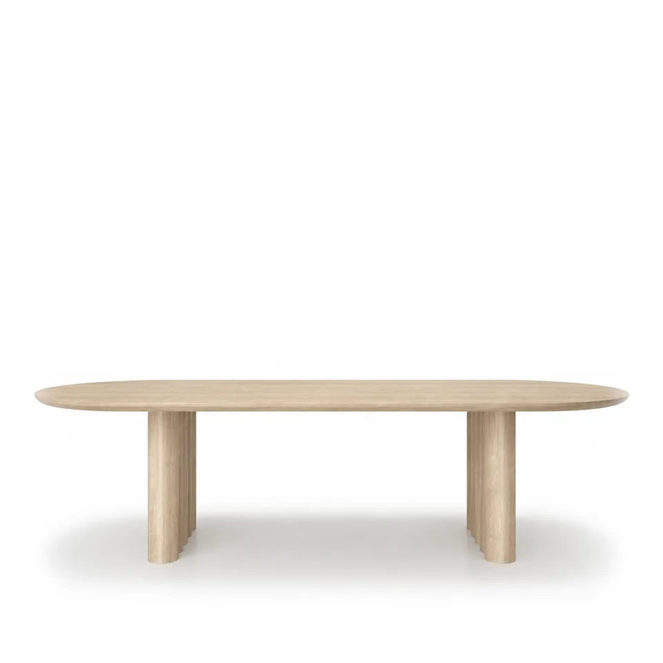 Plush Oval spisebord