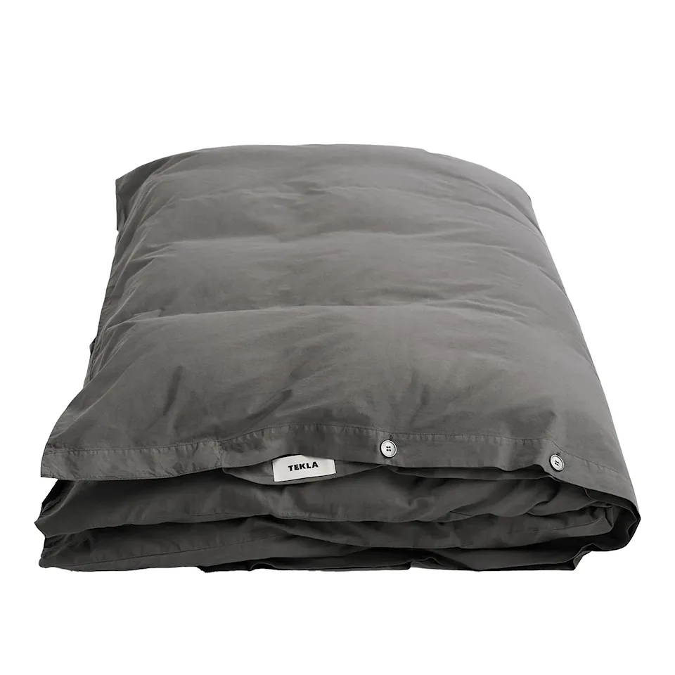 Percale Solid Dark Taupe dynetrekk