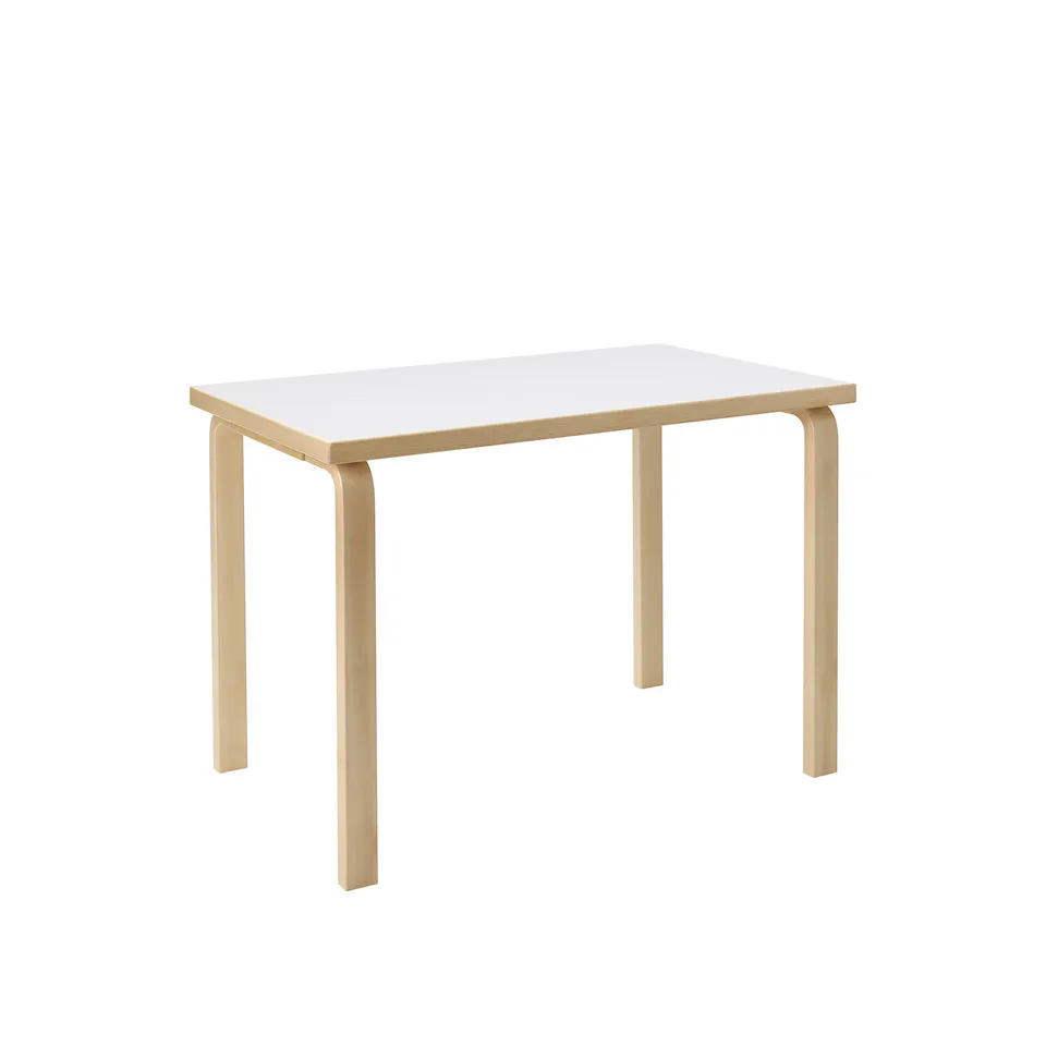 Aalto Table Rectangular 80B spisebord