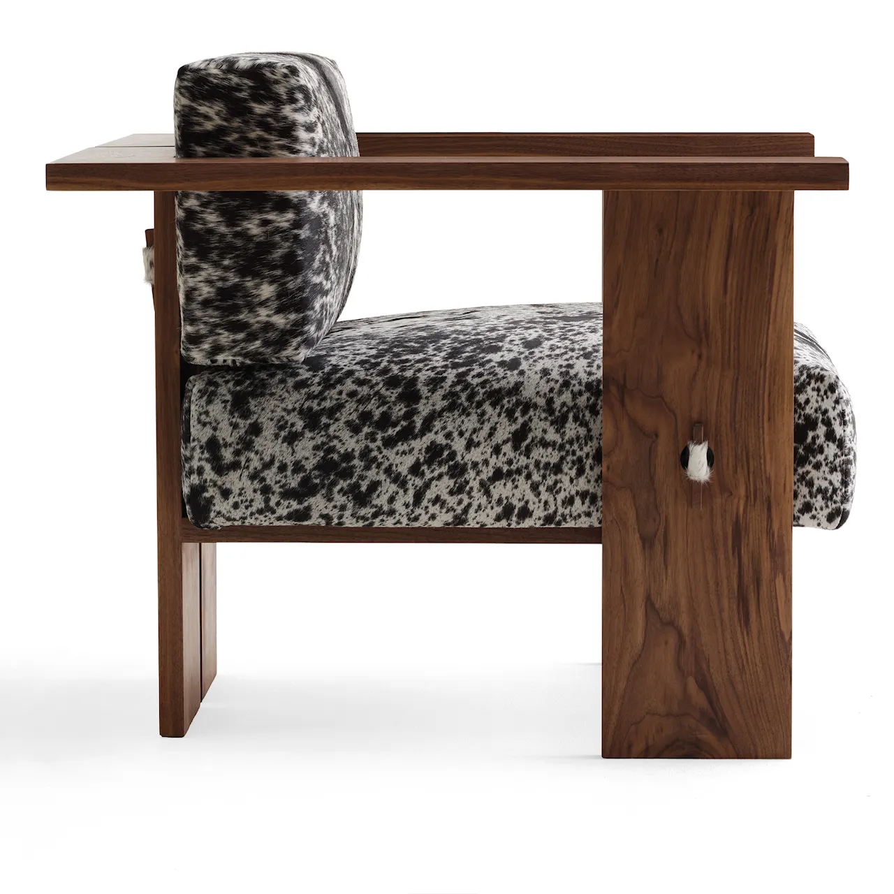 Gaucho Walnut/Salt & Pepper lenestol