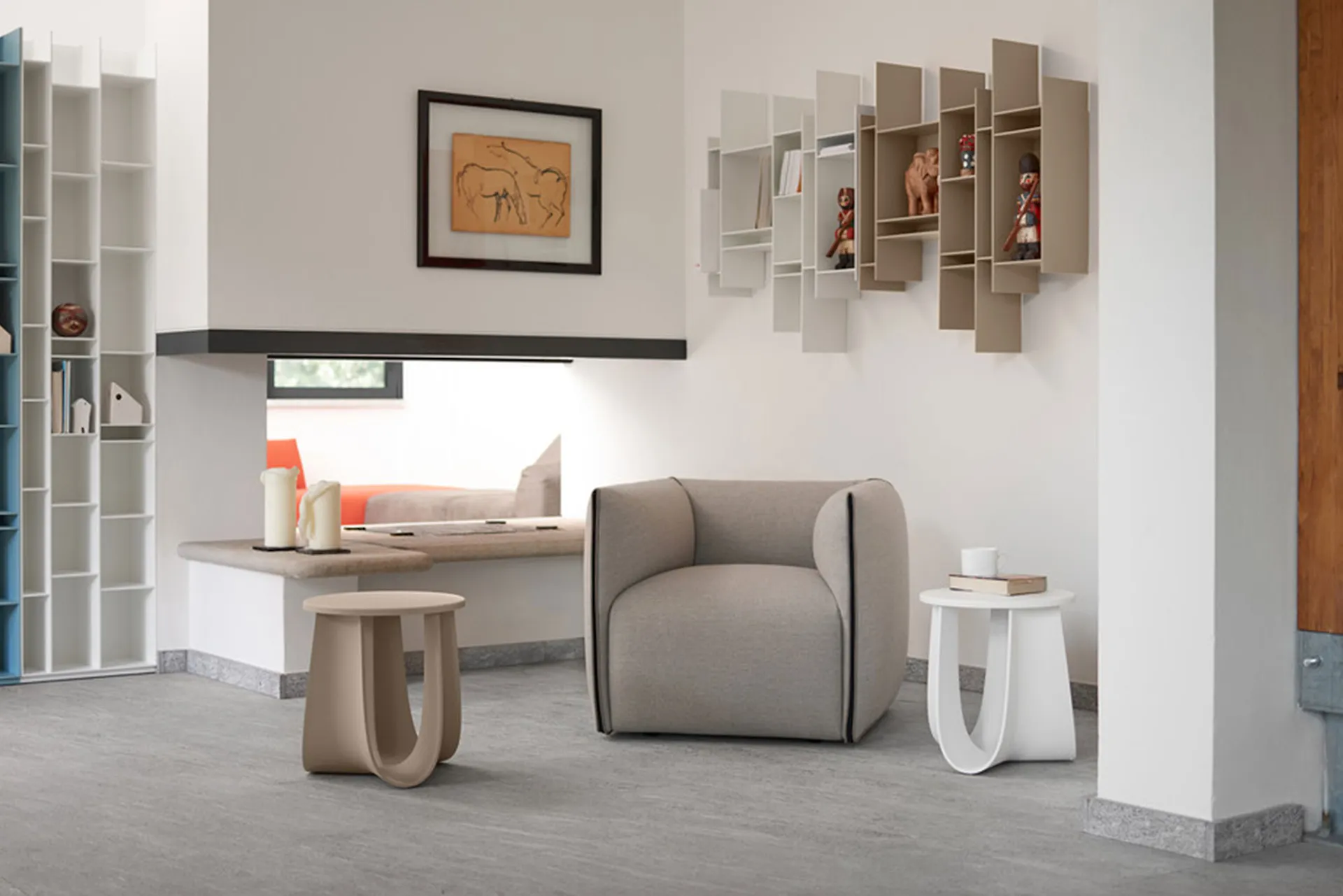 Sag Stool - MDF Italia - Nendo - NO GA