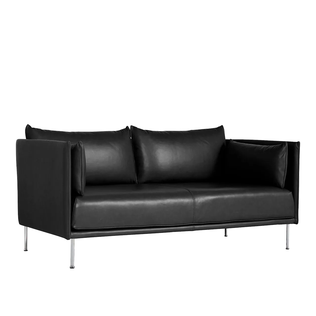 Silhouette 2 Seater - Black Piping