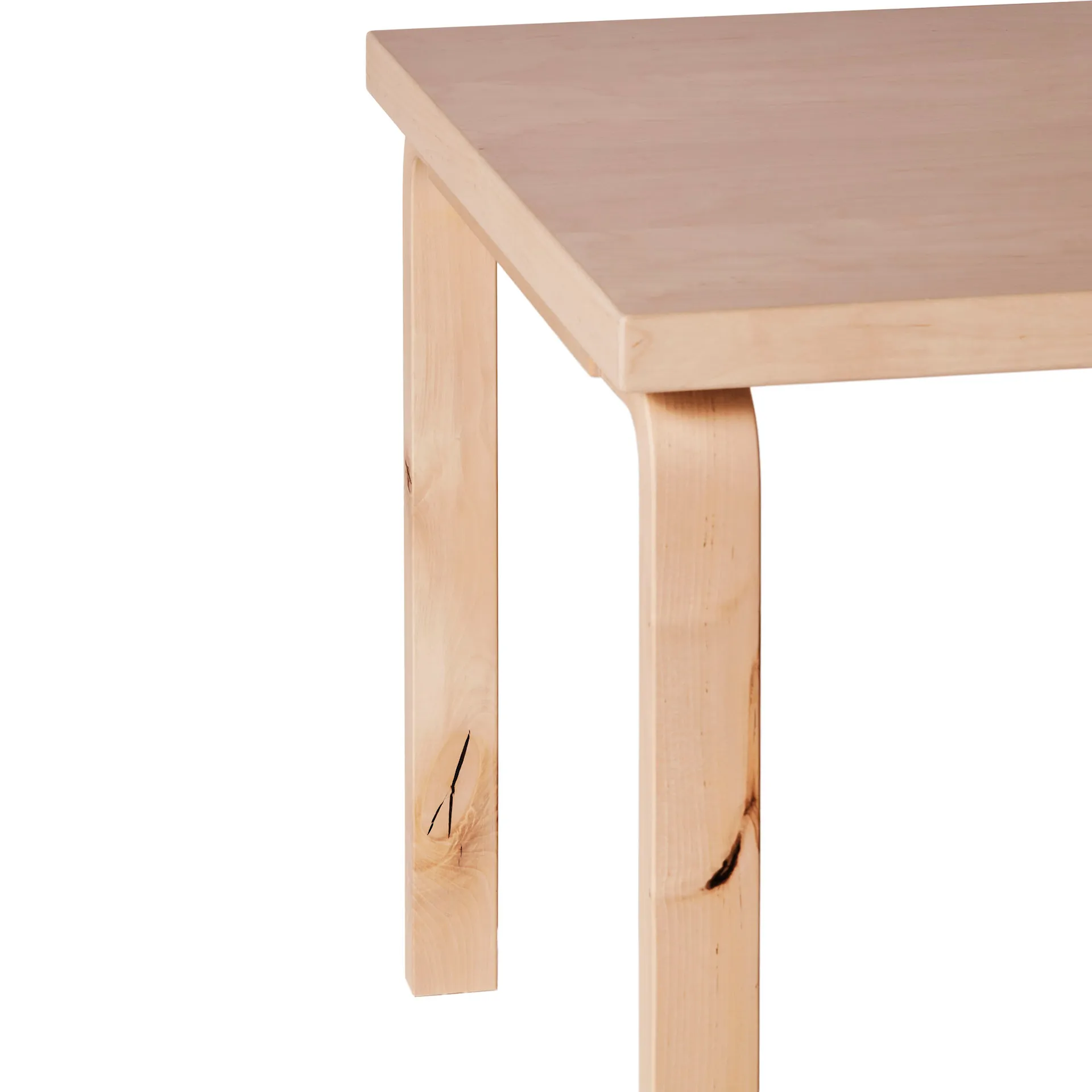 Spesialutgave av Aalto Table 82A Wild Birch, signert Formafantasma - Artek - Alvar Aalto - NO GA