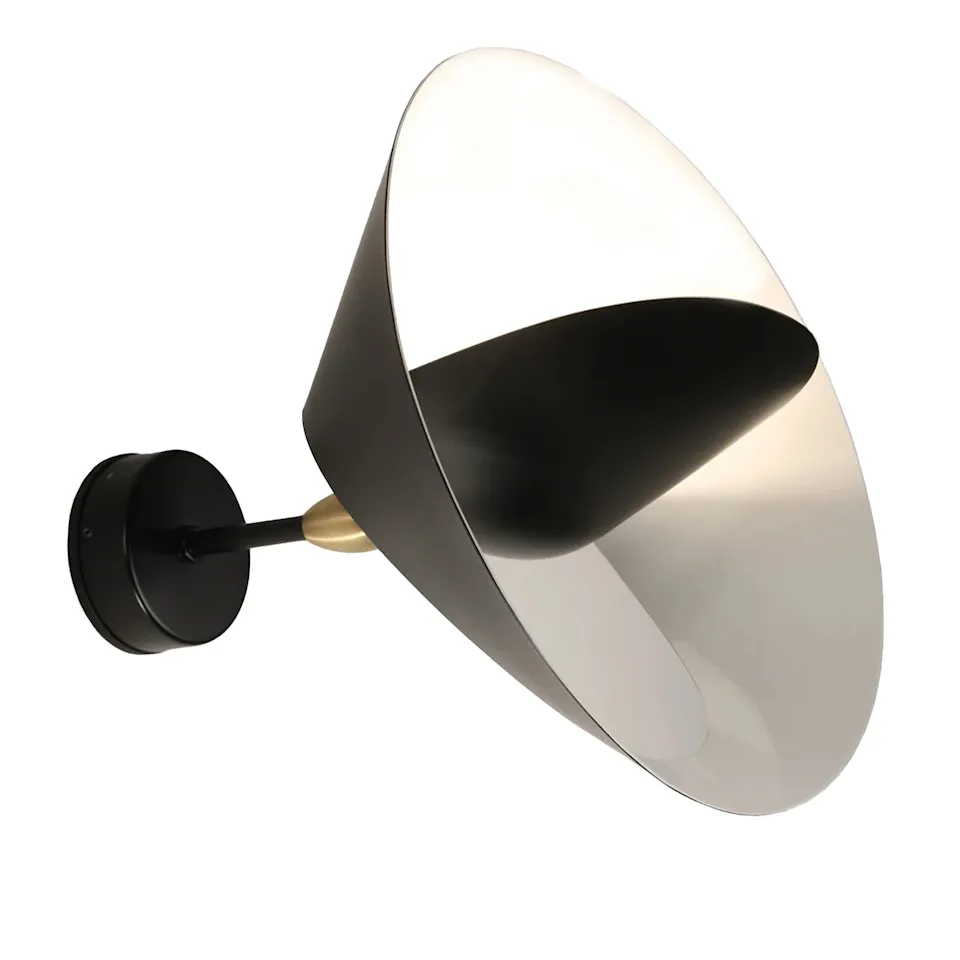 Saturn vegglampe