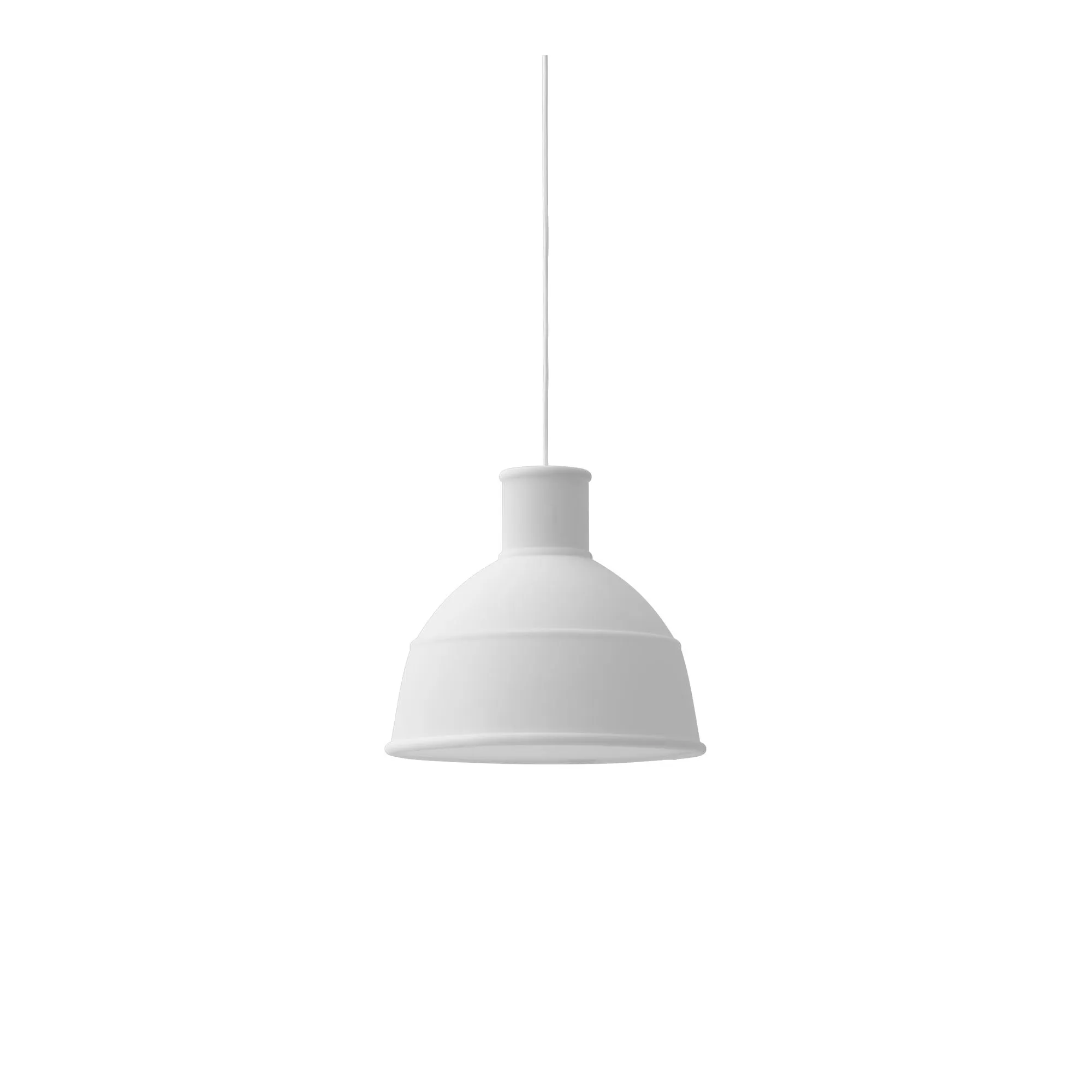 Unfold taklampe transparent hvit - 1