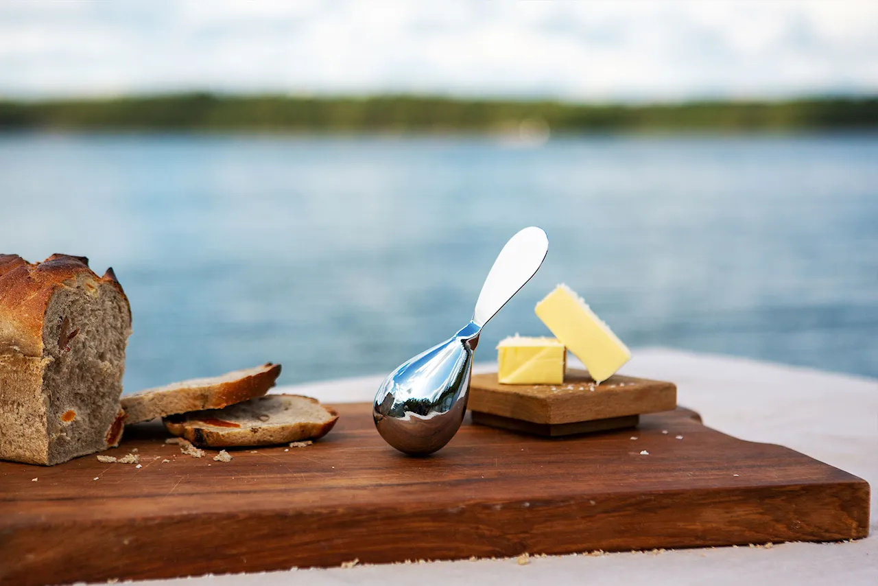 Tilt Smørkniv Rustfritt Stål