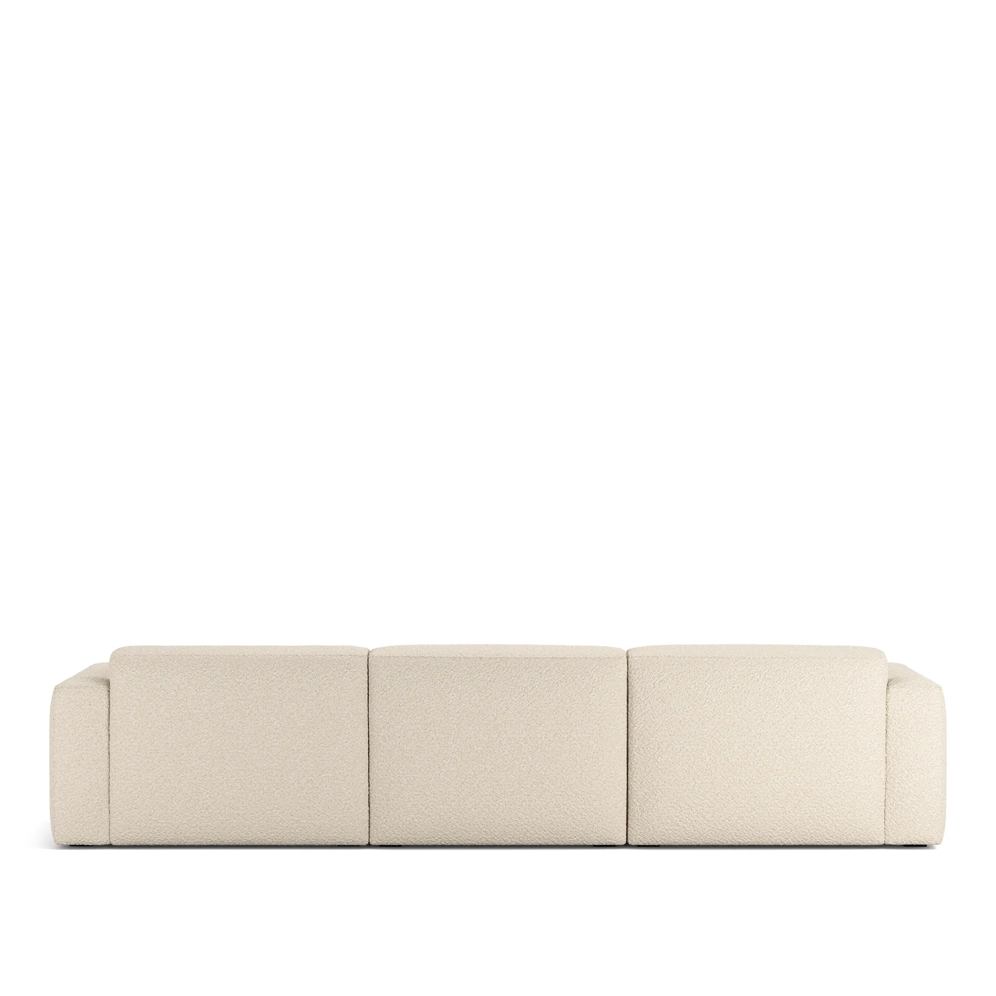 Brick 3-seters sofa sjeselong høyre - 6