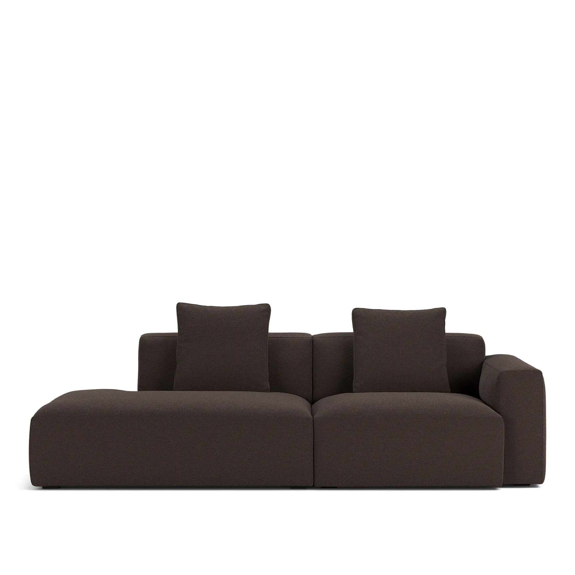 Brick 2-seters sofa åpen ende venstre - 10