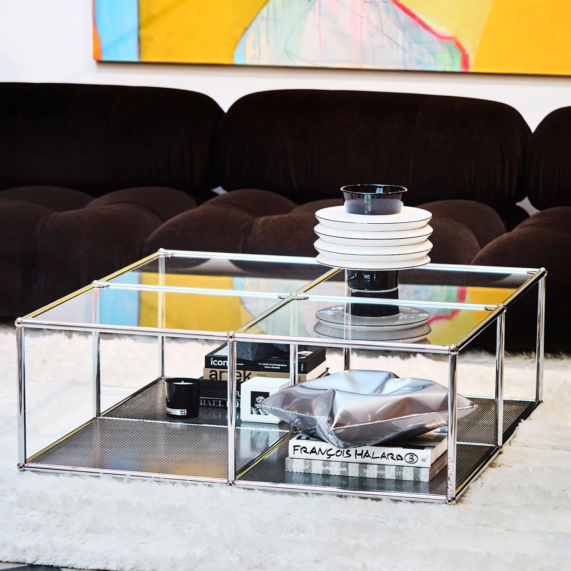 USM Haller Coffee table 1000x1000x390 mm - Exclusive Editon - USM - NO GA