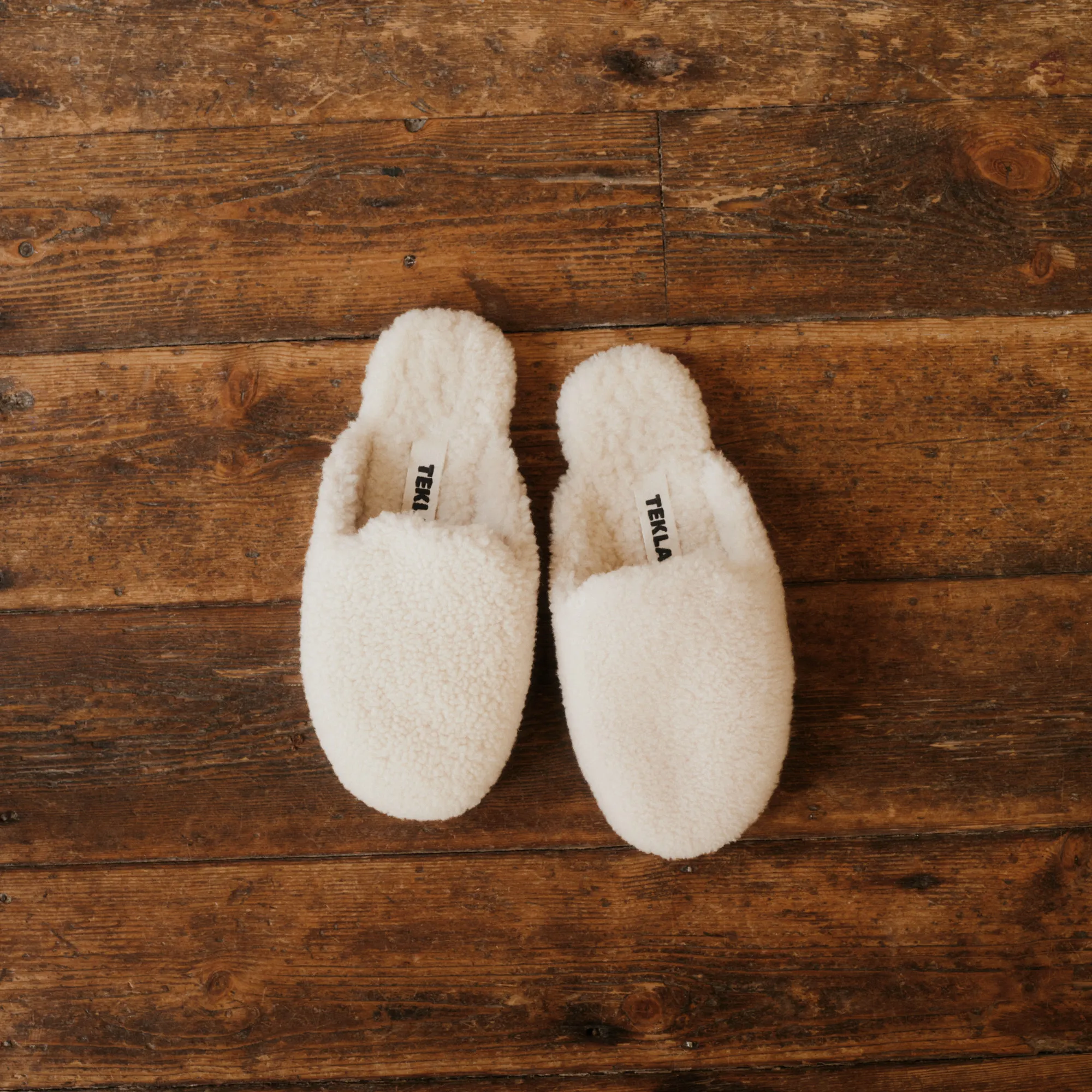 Shearling Texas tøfler - 3