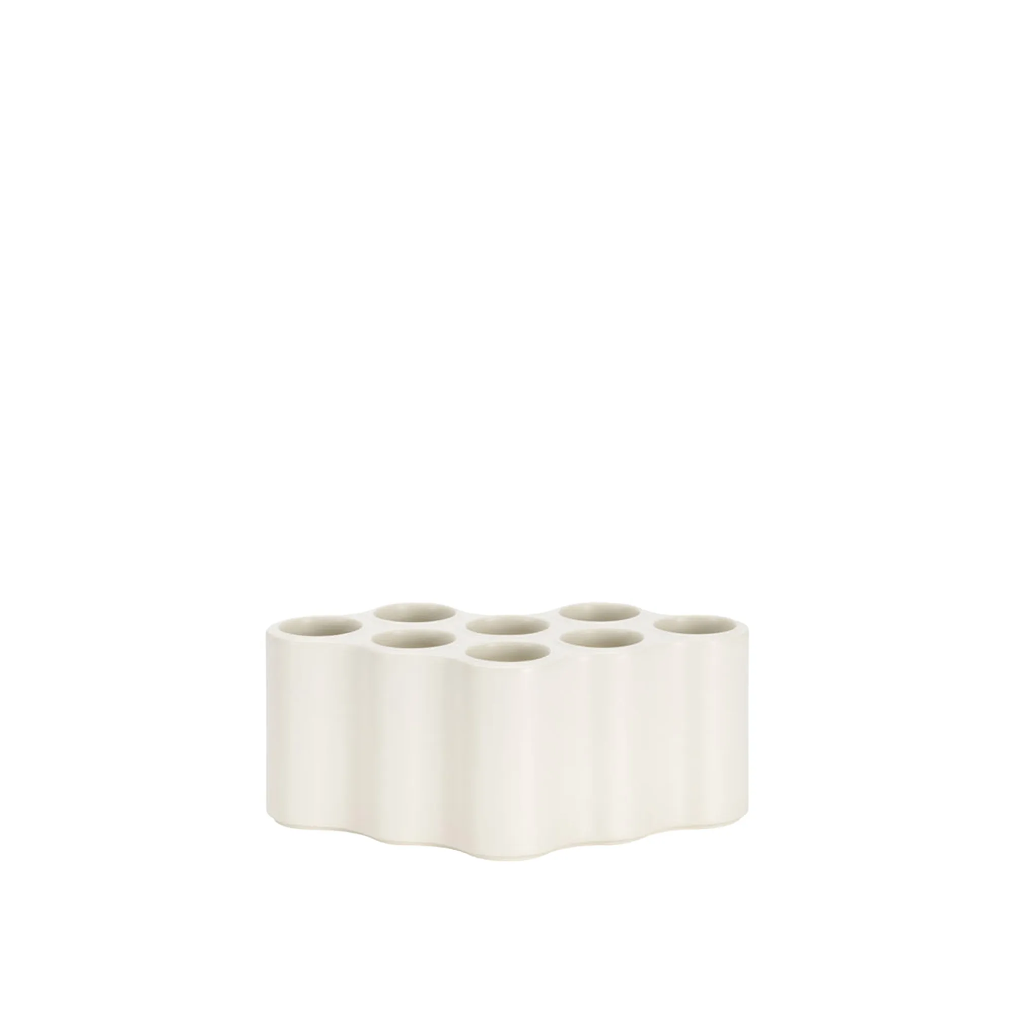 Nuage Céramique White vase - 1