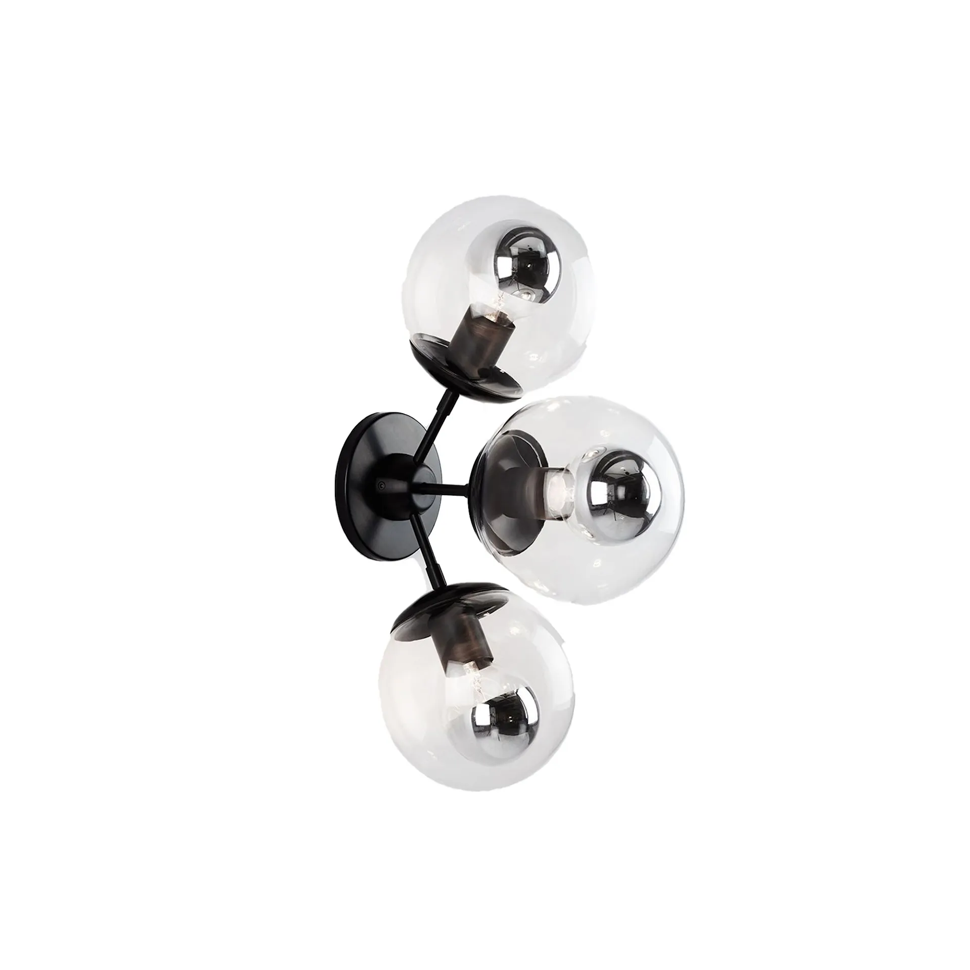 Modo Sconce - 3 Globes - Roll & Hill - Jason Miller - NO GA