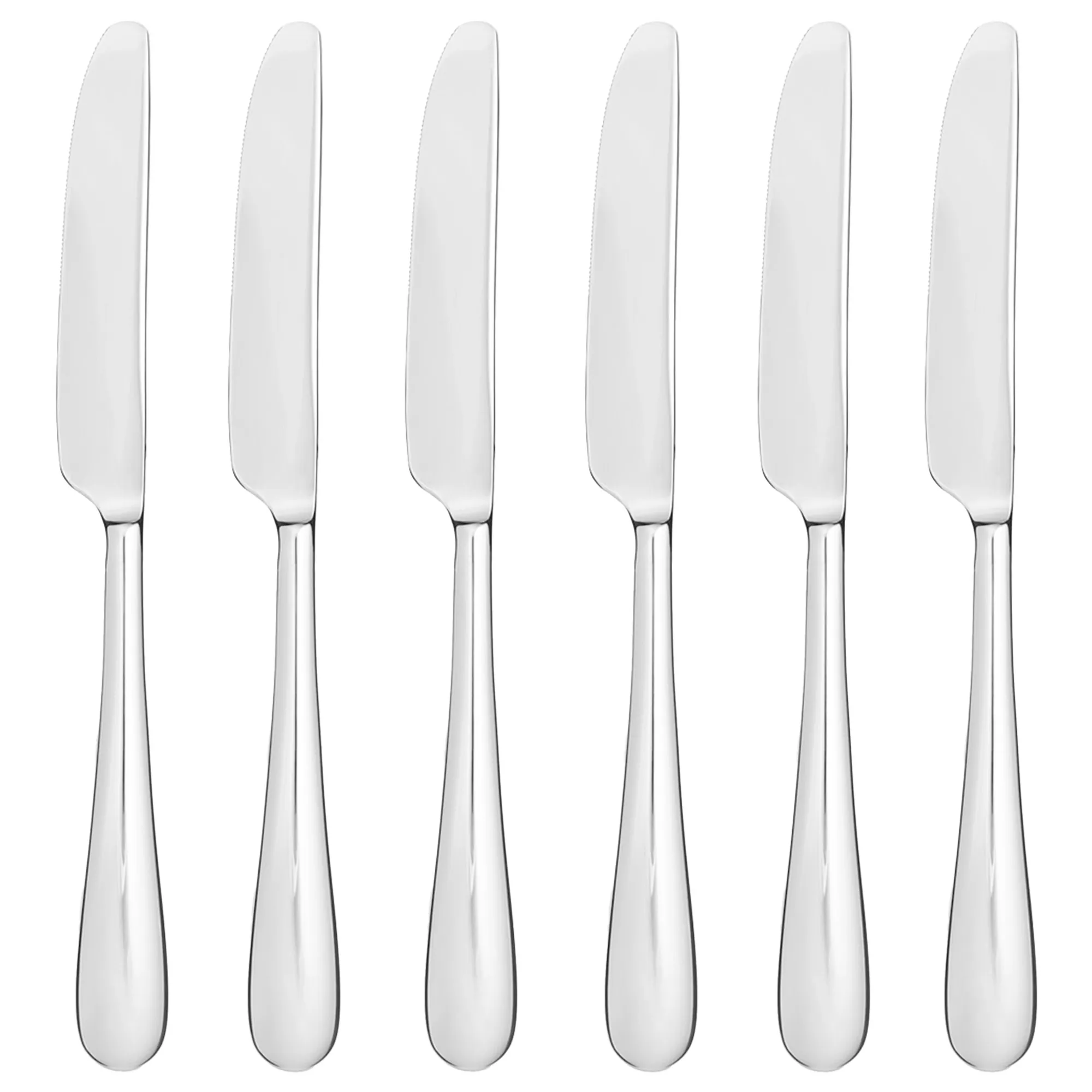 Nuovo Milano bordkniver 6 stk - 1