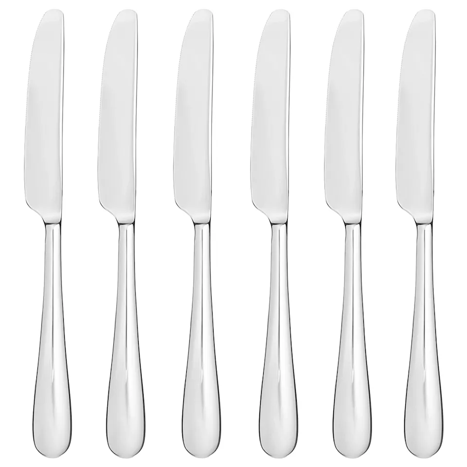 Nuovo Milano bordkniver 6 stk