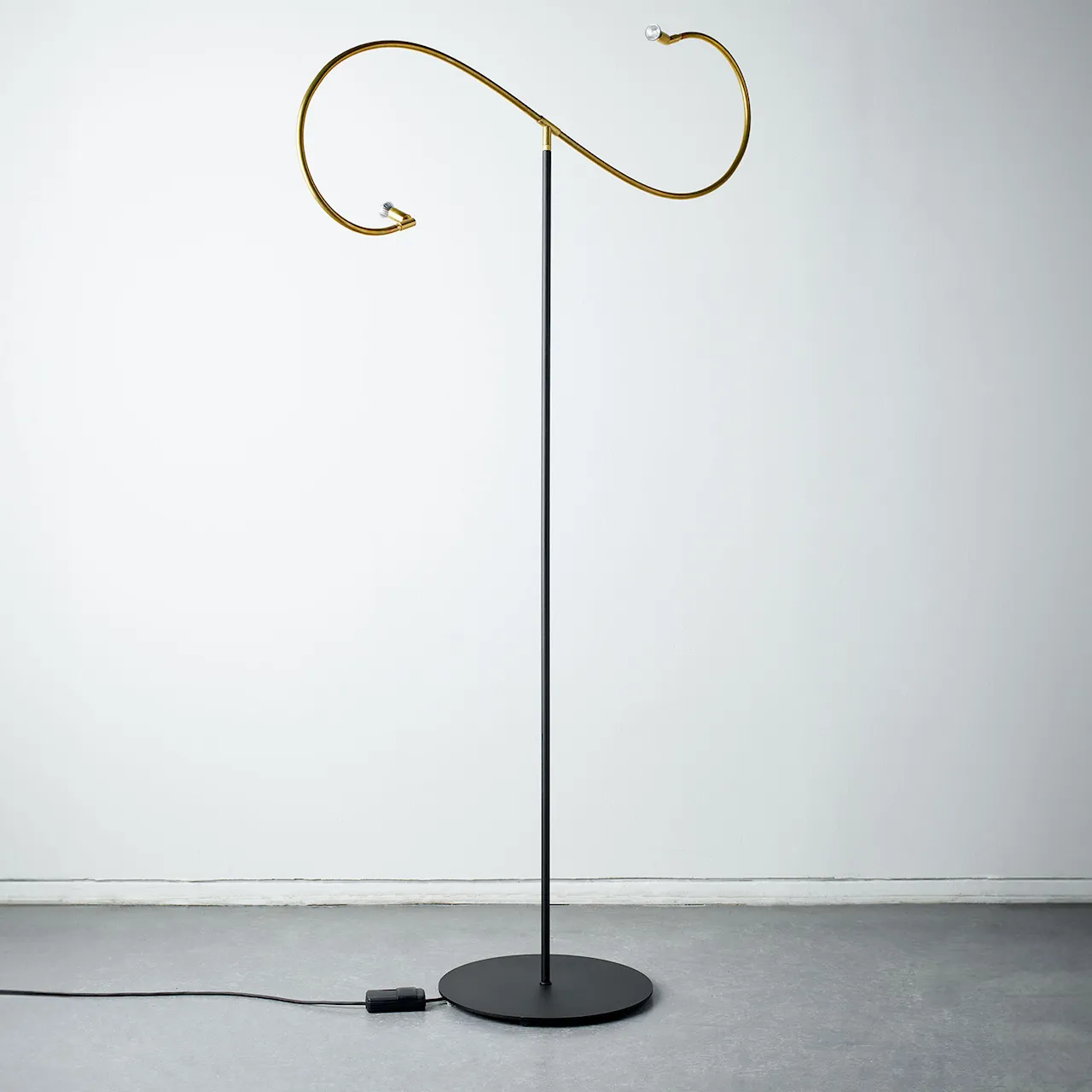 Atom gulvlampe