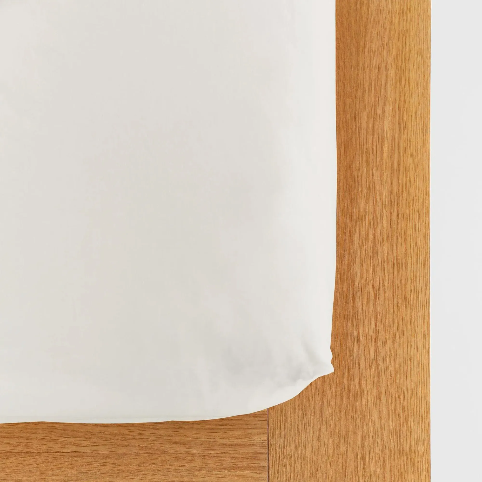Sateen Cloud White laken - 3