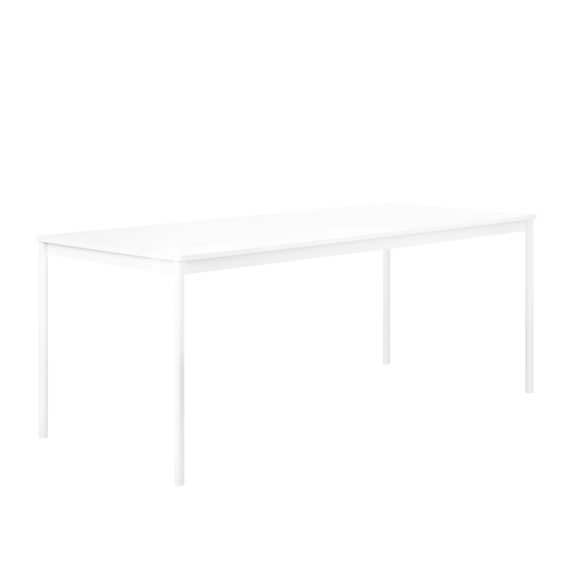 Base Table - White - 1