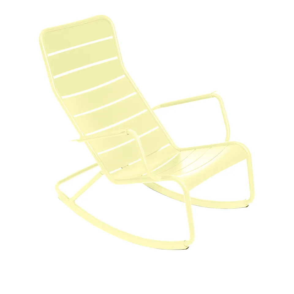 Luxembourg Rocking Chair - Frosted Lemon