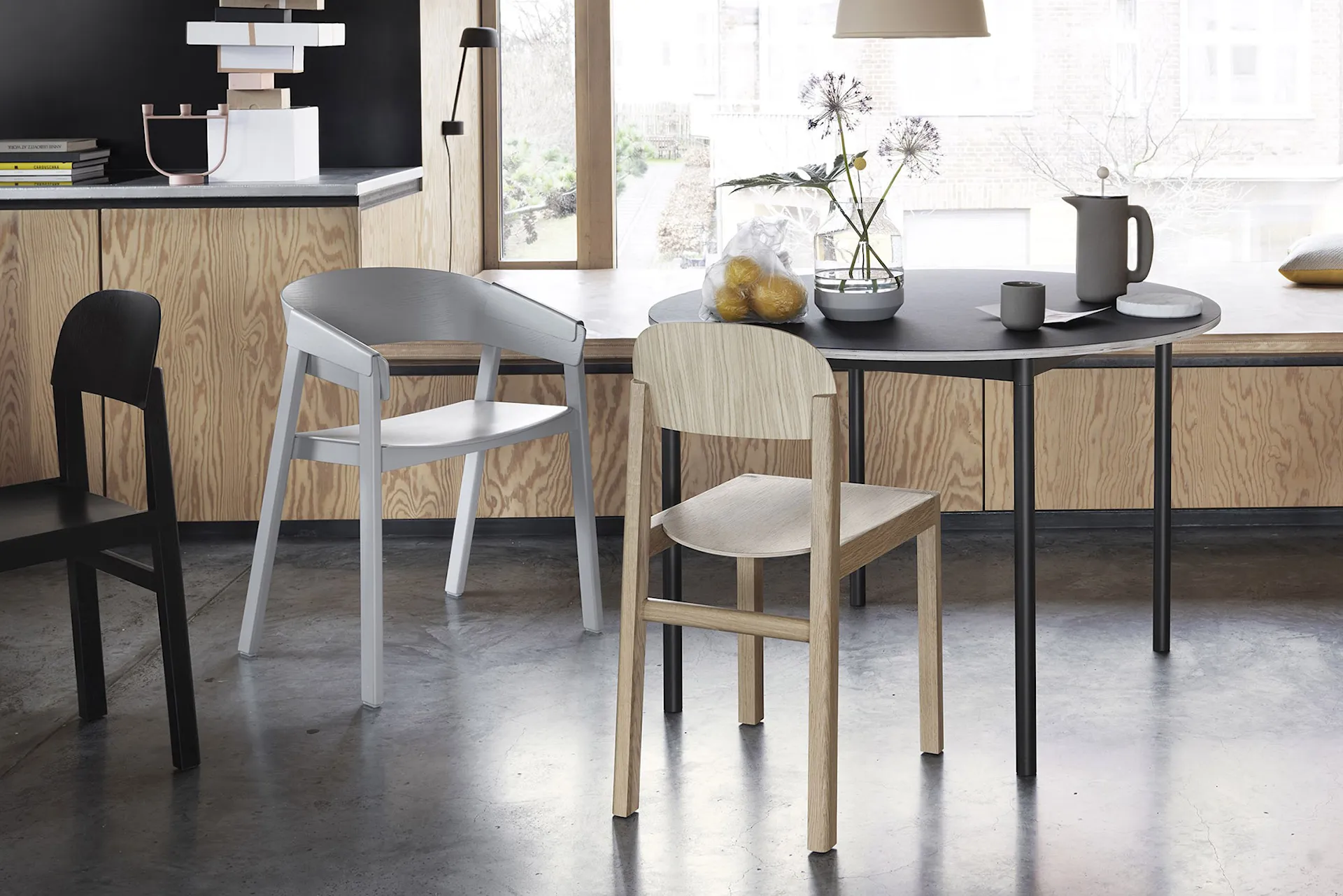 Workshop Chair - Muuto - Cecilie Manz - NO GA