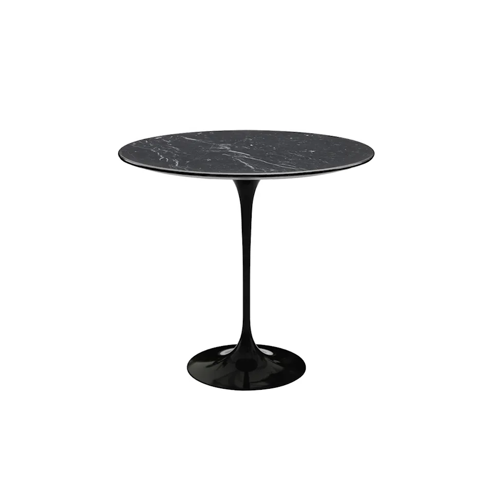 Saarinen Oval Sidebord Black