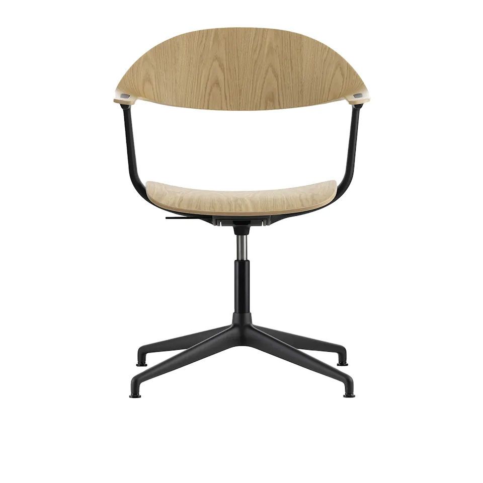 Mynt skrivebordsstol natural oak 