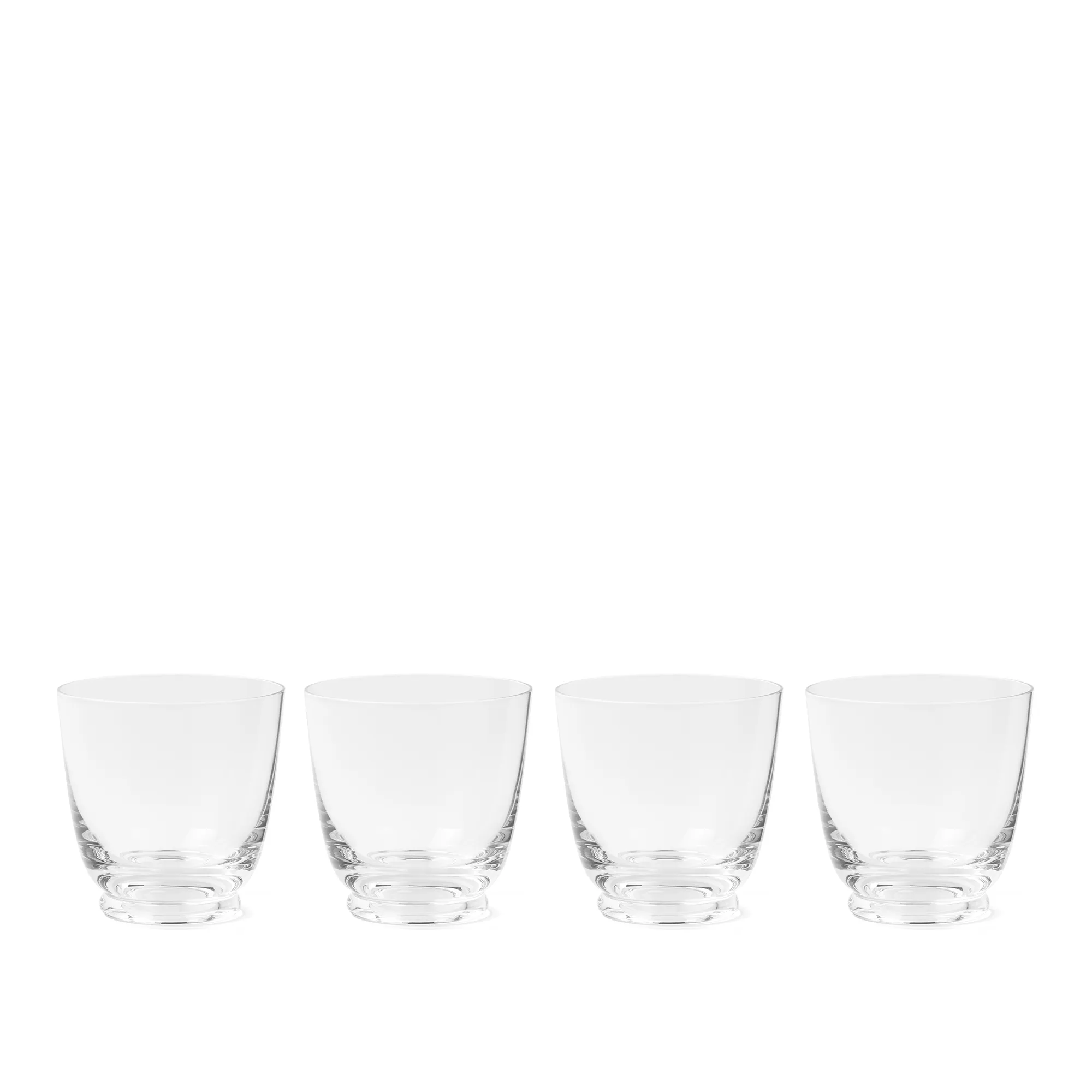 Walter 01 Tumbler glass - Sett med 4 - 1